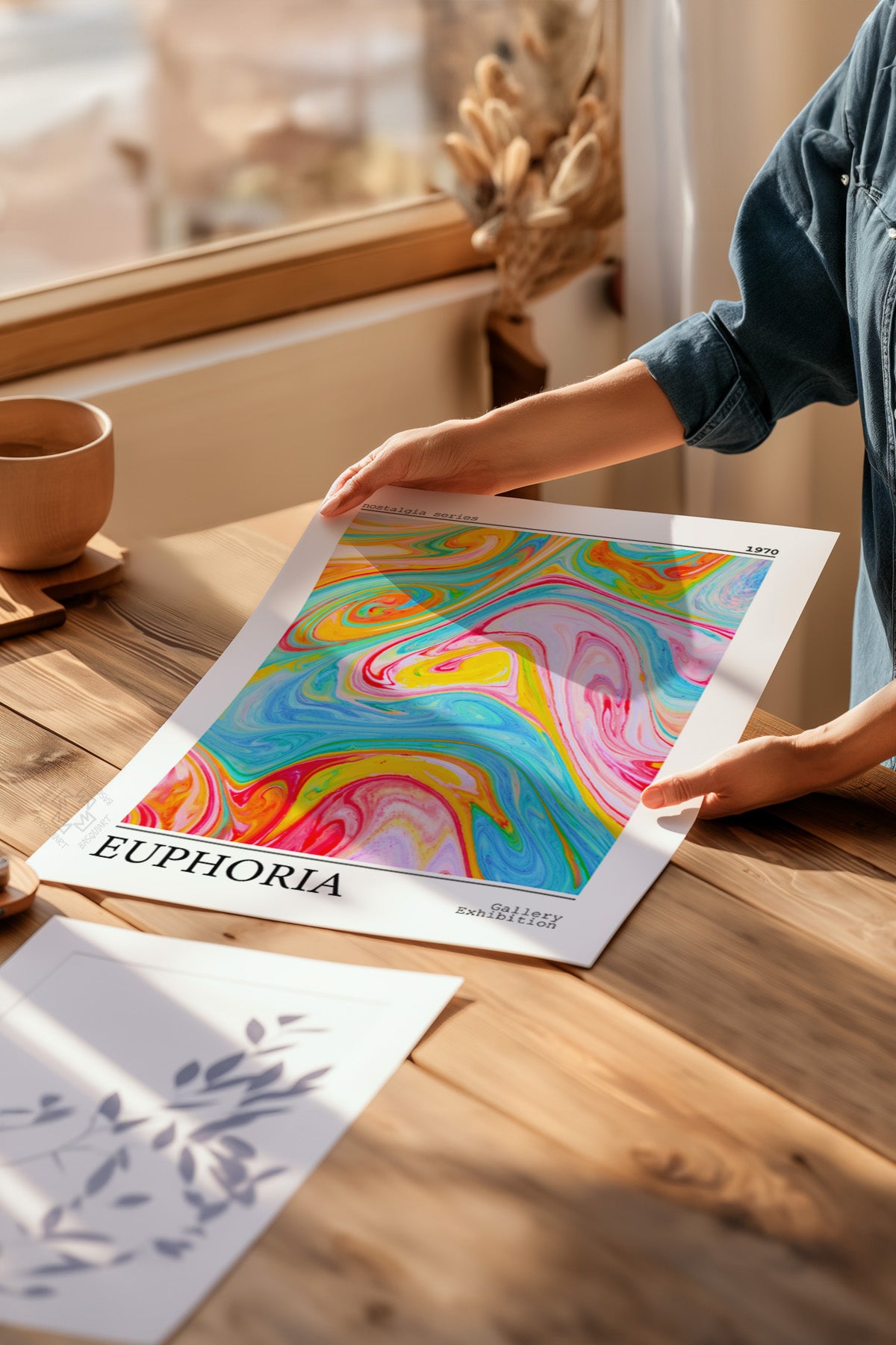 Aura Serisi Poster Seti, Duvar Dekoru No:58