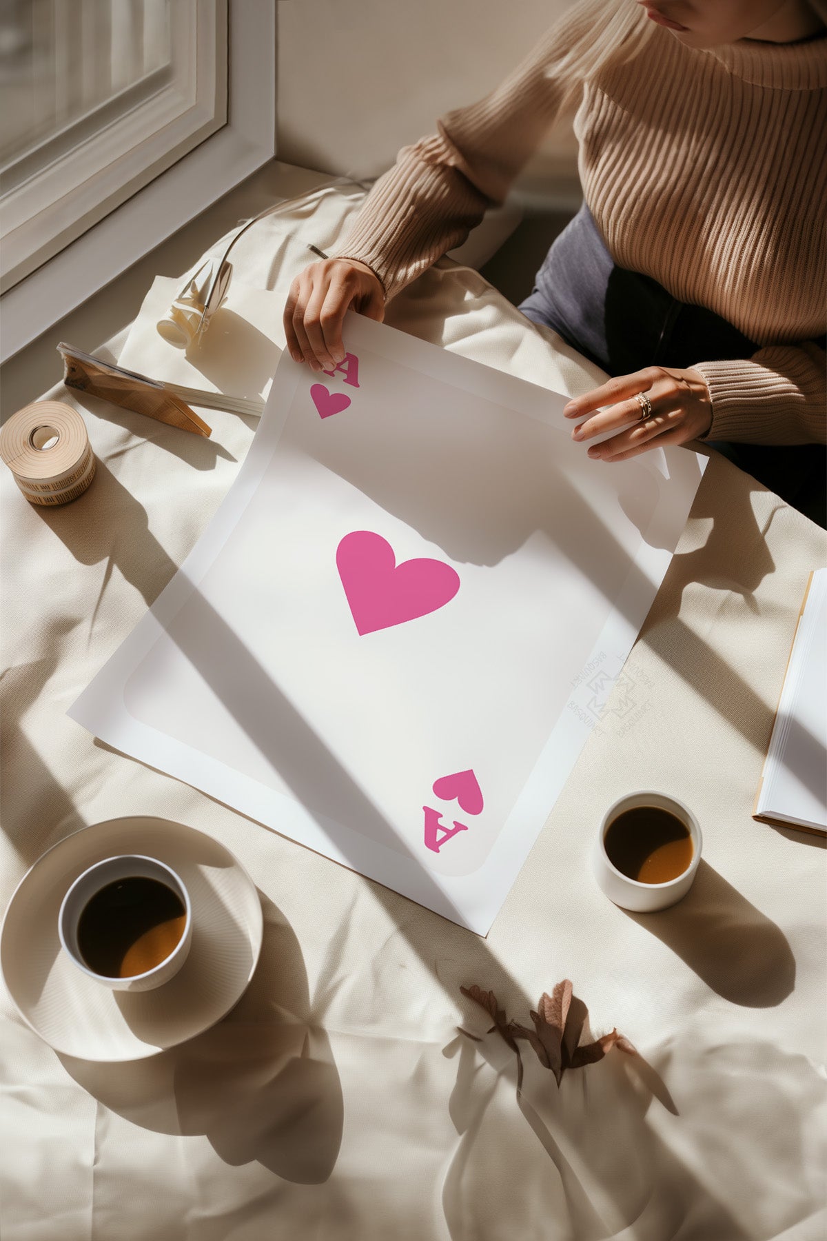 Lucky You Serisi Poster, Duvar Dekoru No:53