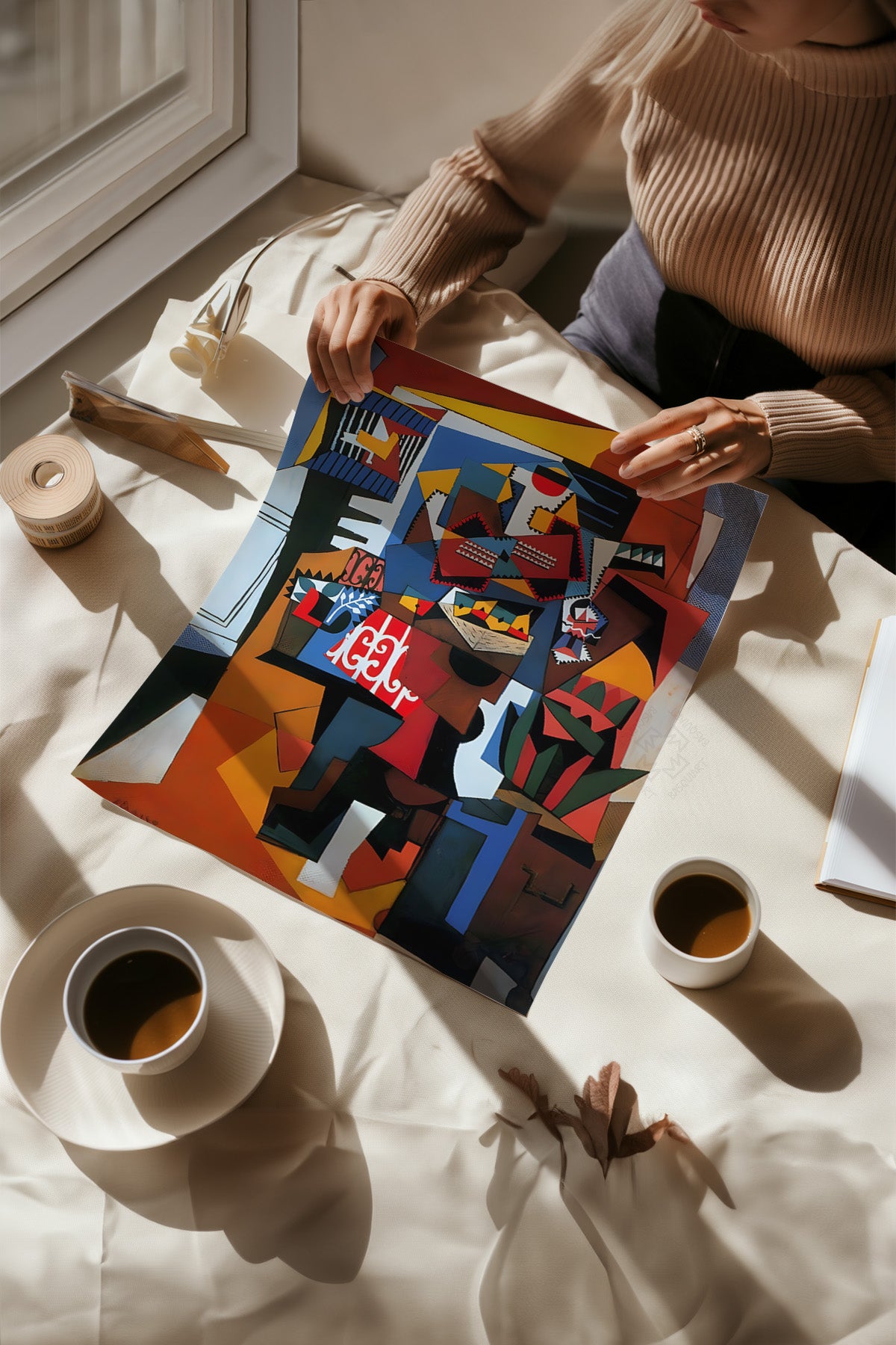 Picasso 2'li Poster Seti, Sanatsal Duvar Dekoru No:11