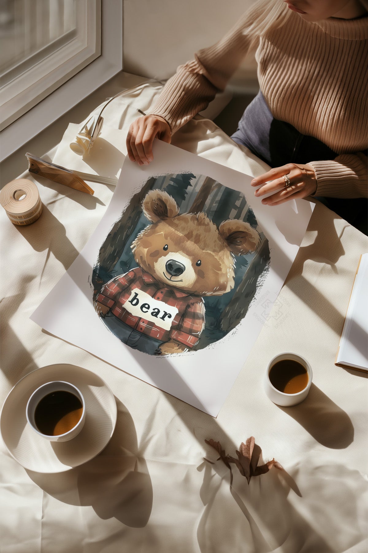Çocuk Odası, Bebek Odası Poster, Duvar Dekoru No:70