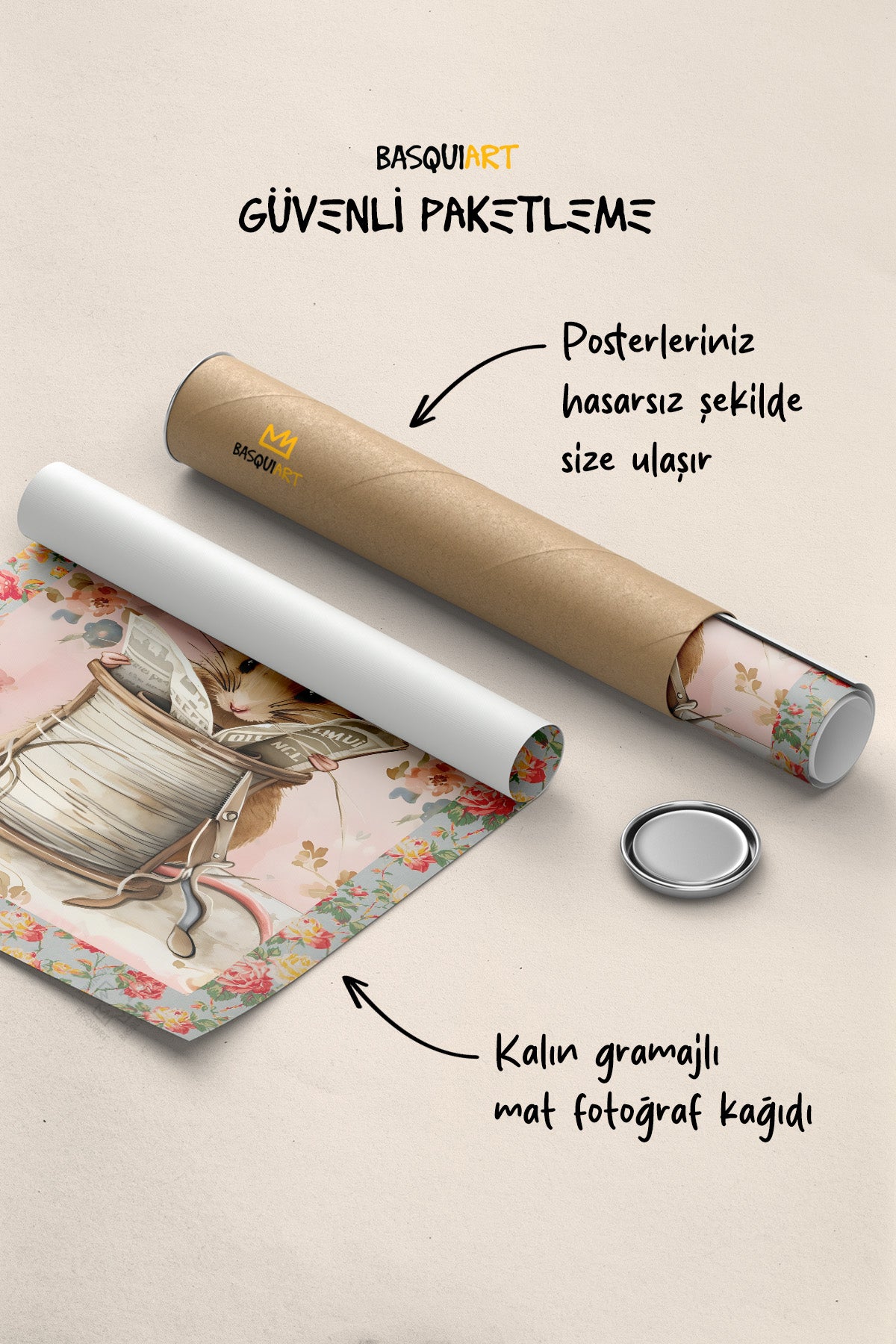 Çocuk Odası, Bebek Odası Poster, Duvar Dekoru No:66
