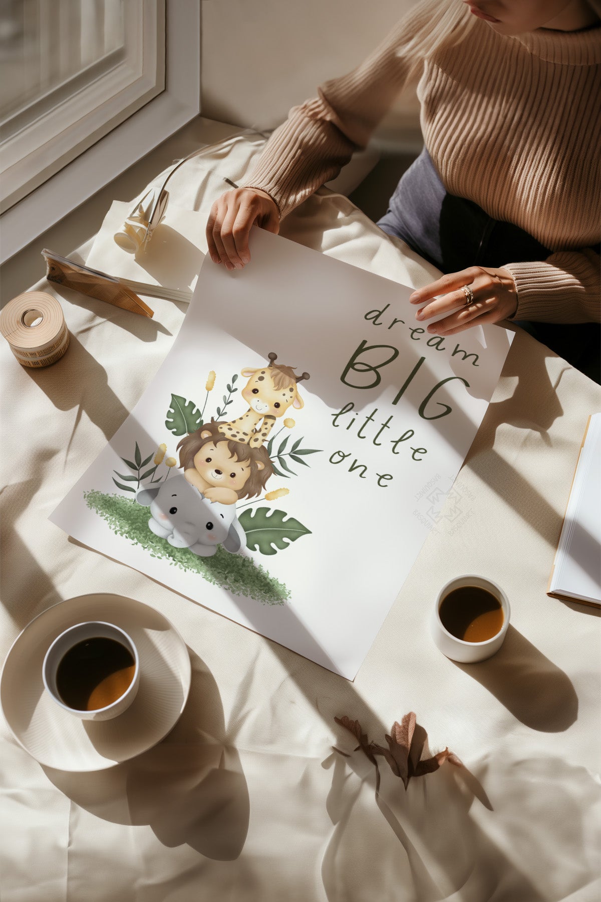 Çocuk Odası, Bebek Odası Poster, Duvar Dekoru No:93