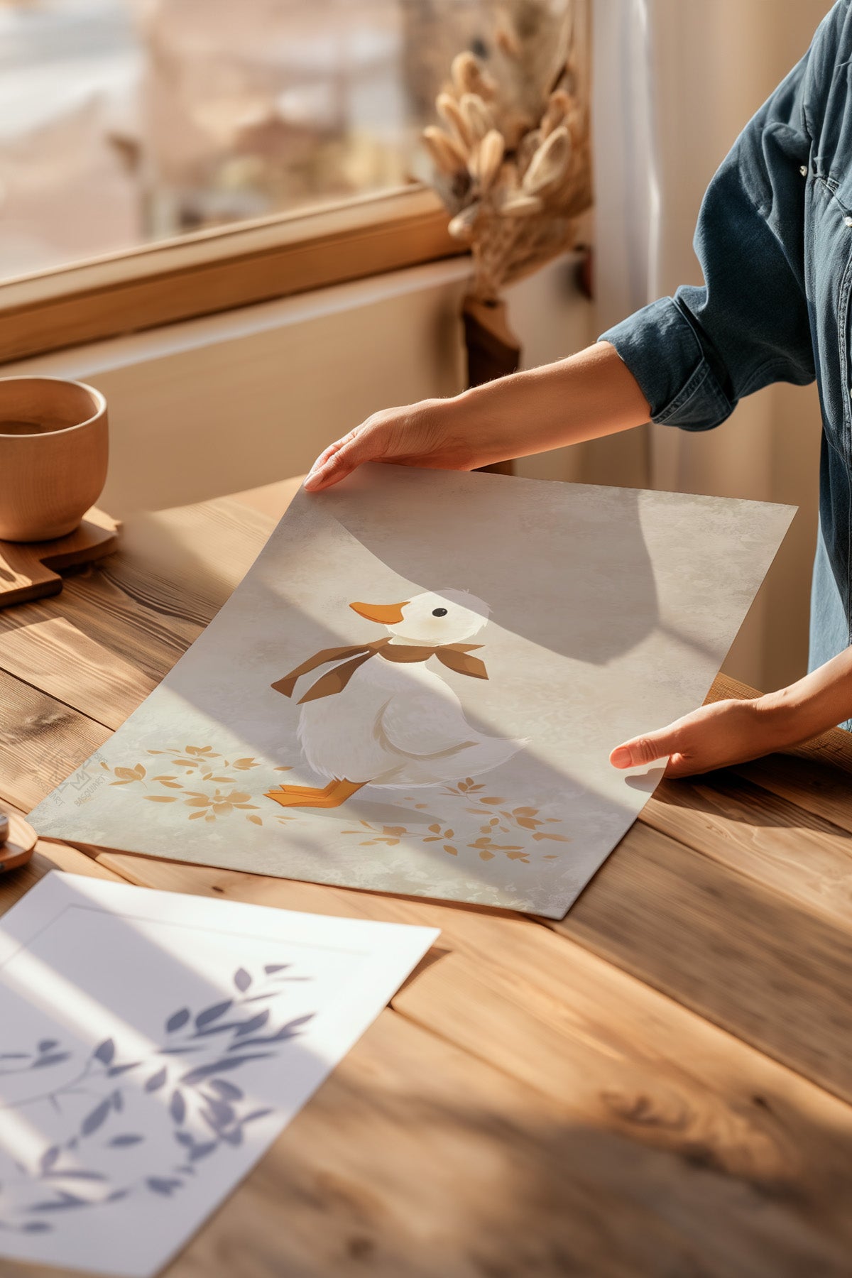 Çocuk Odası, Bebek Odası Poster, Duvar Dekoru No:61