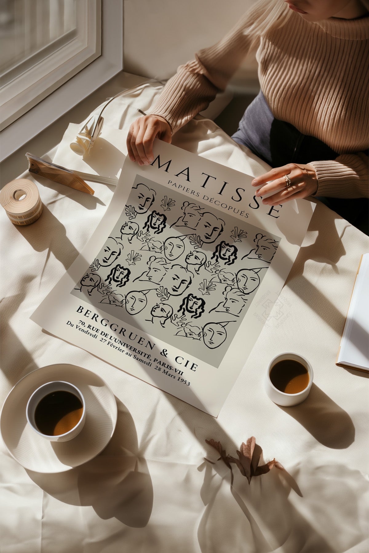 Matisse Bohem 3'lü Poster Seti, Duvar Dekoru No:24