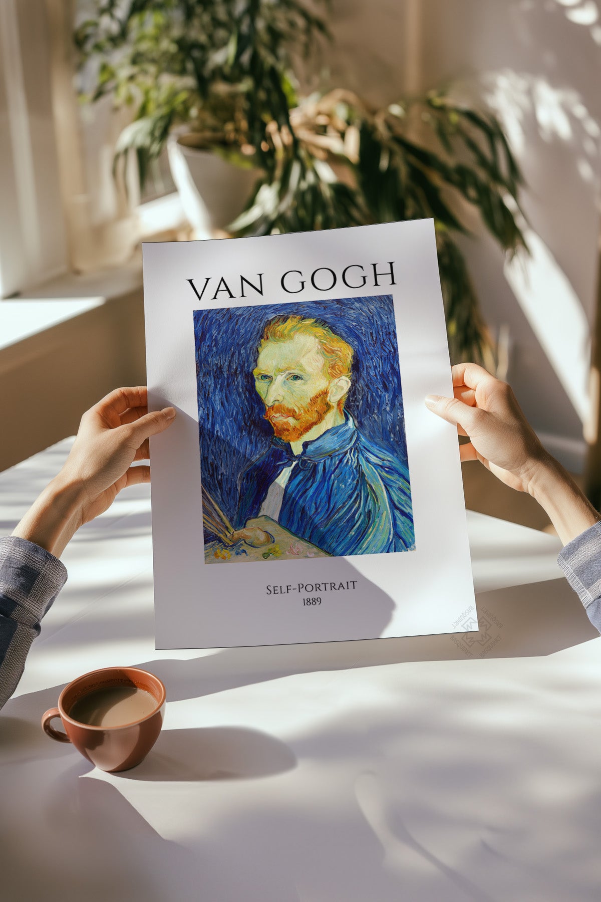 Vincent Van Gogh Serisi Poster, Duvar Dekoru No:27