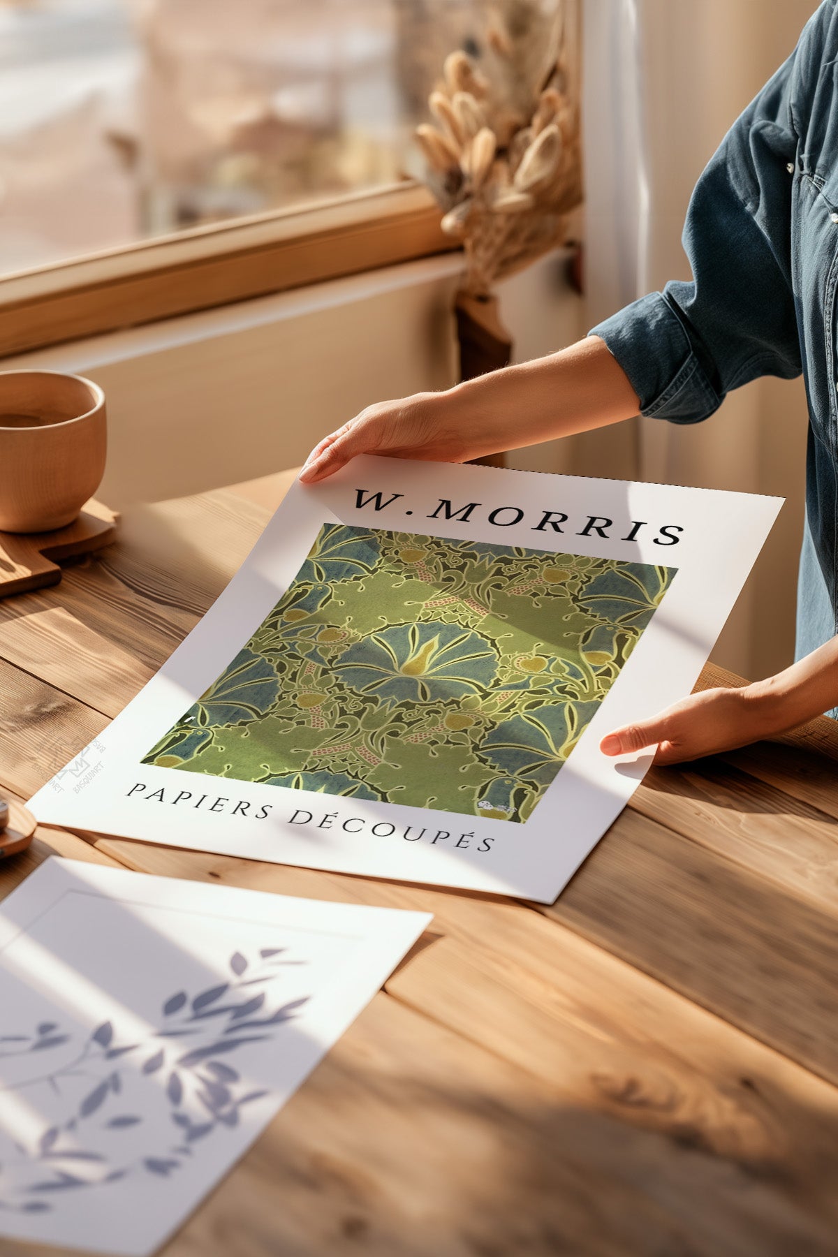 William Morris Serisi Poster, Duvar Dekoru No:3