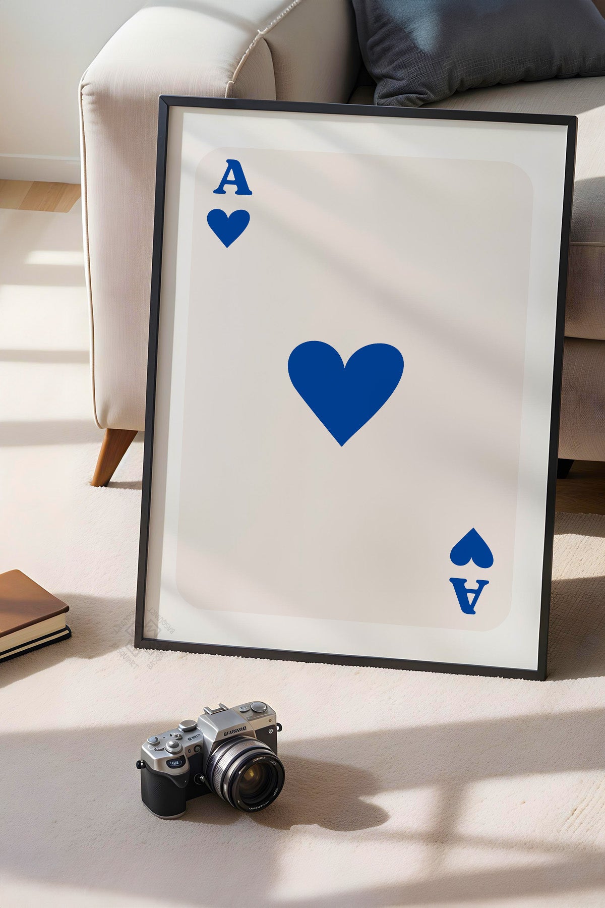 Lucky You Serisi Siyah Çerçeveli Poster, Tablo Duvar Dekoru No:34