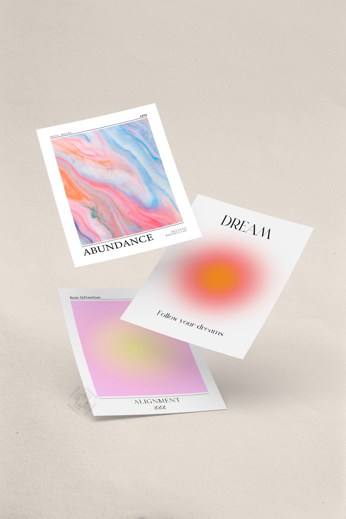 Manifest 9'lu Poster Seti, Duvar Dekoru No:7