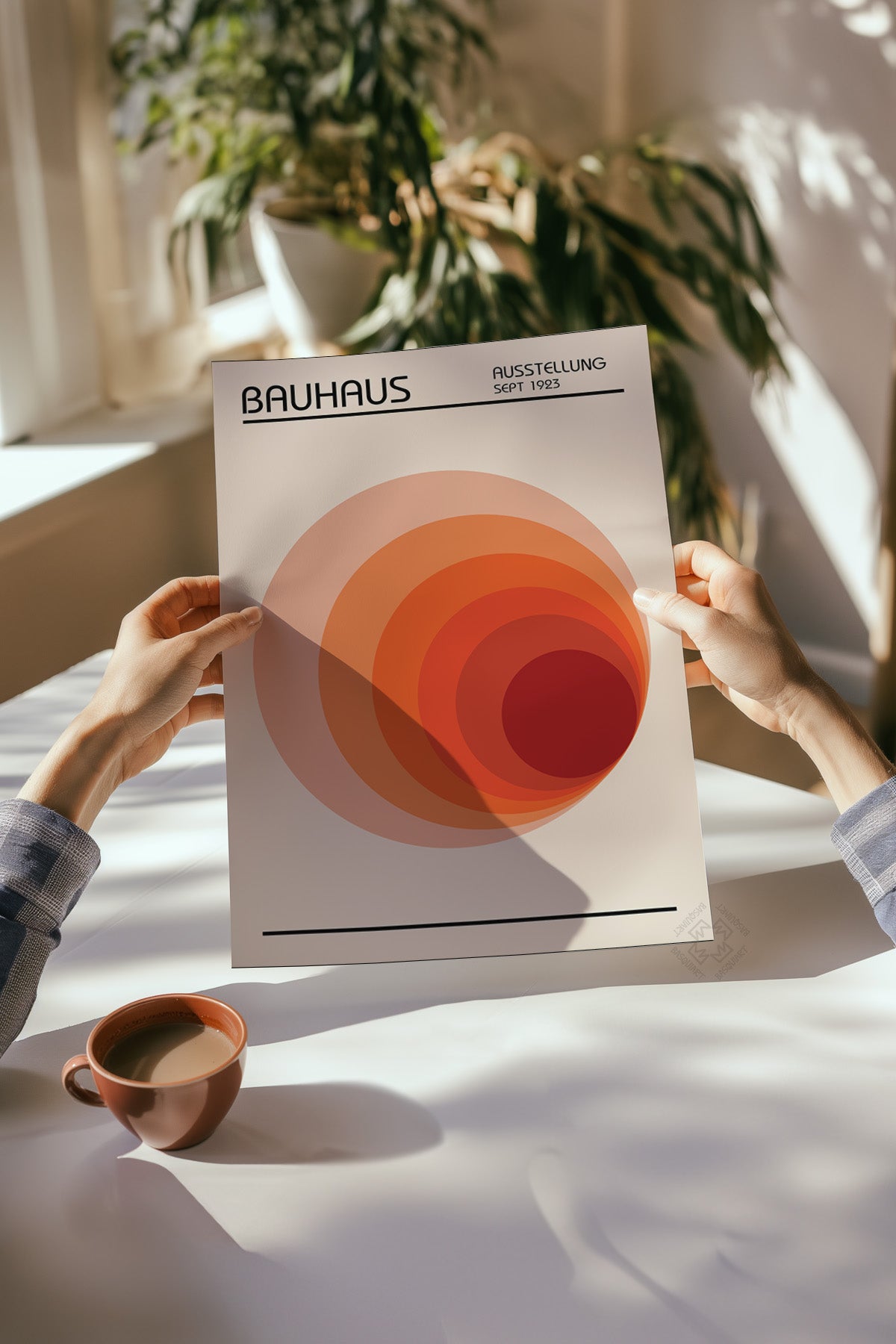 Bauhaus Serisi Poster, Duvar Dekoru No:26