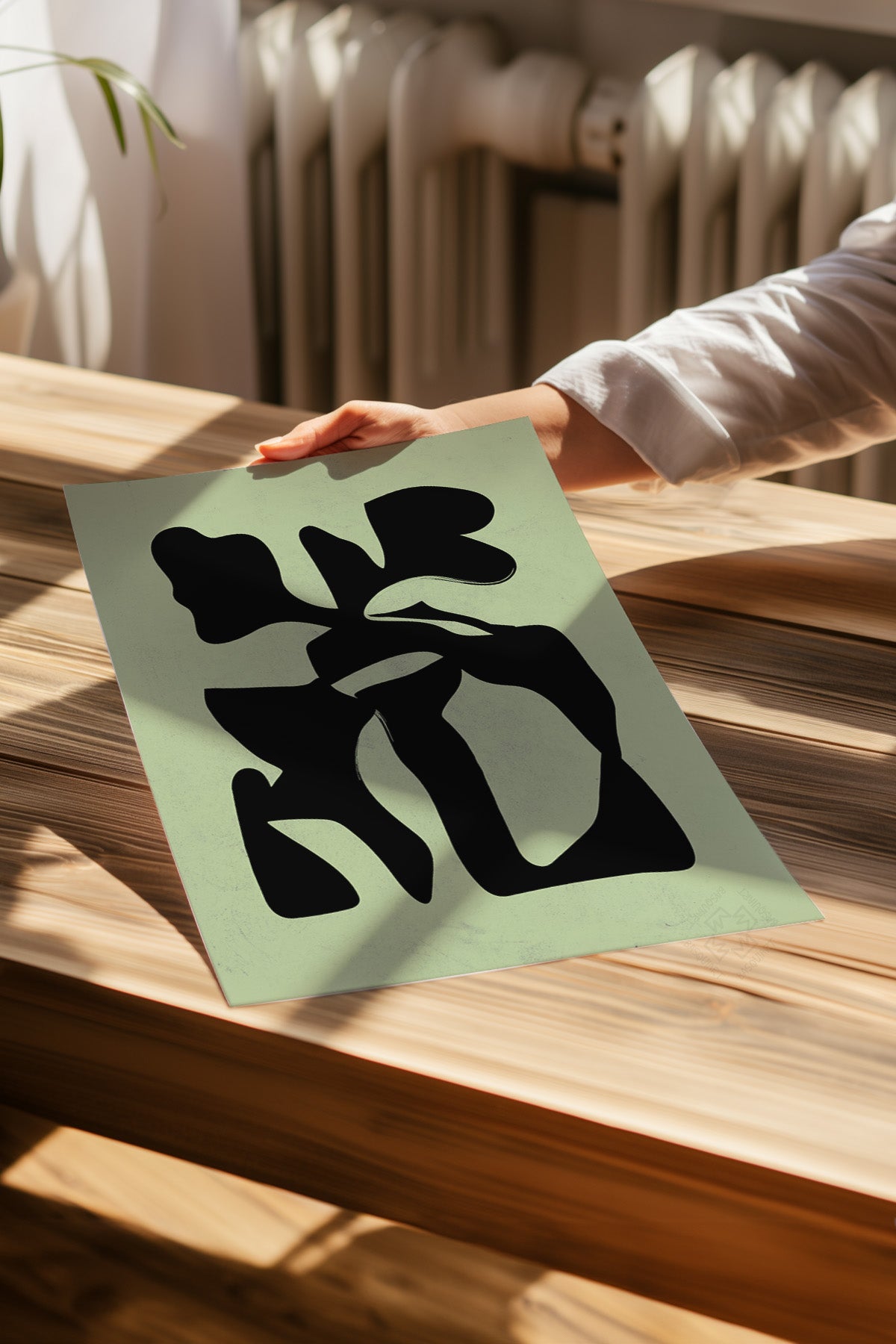 Minimalist 4'lü Poster Seti, Duvar Dekoru No:5