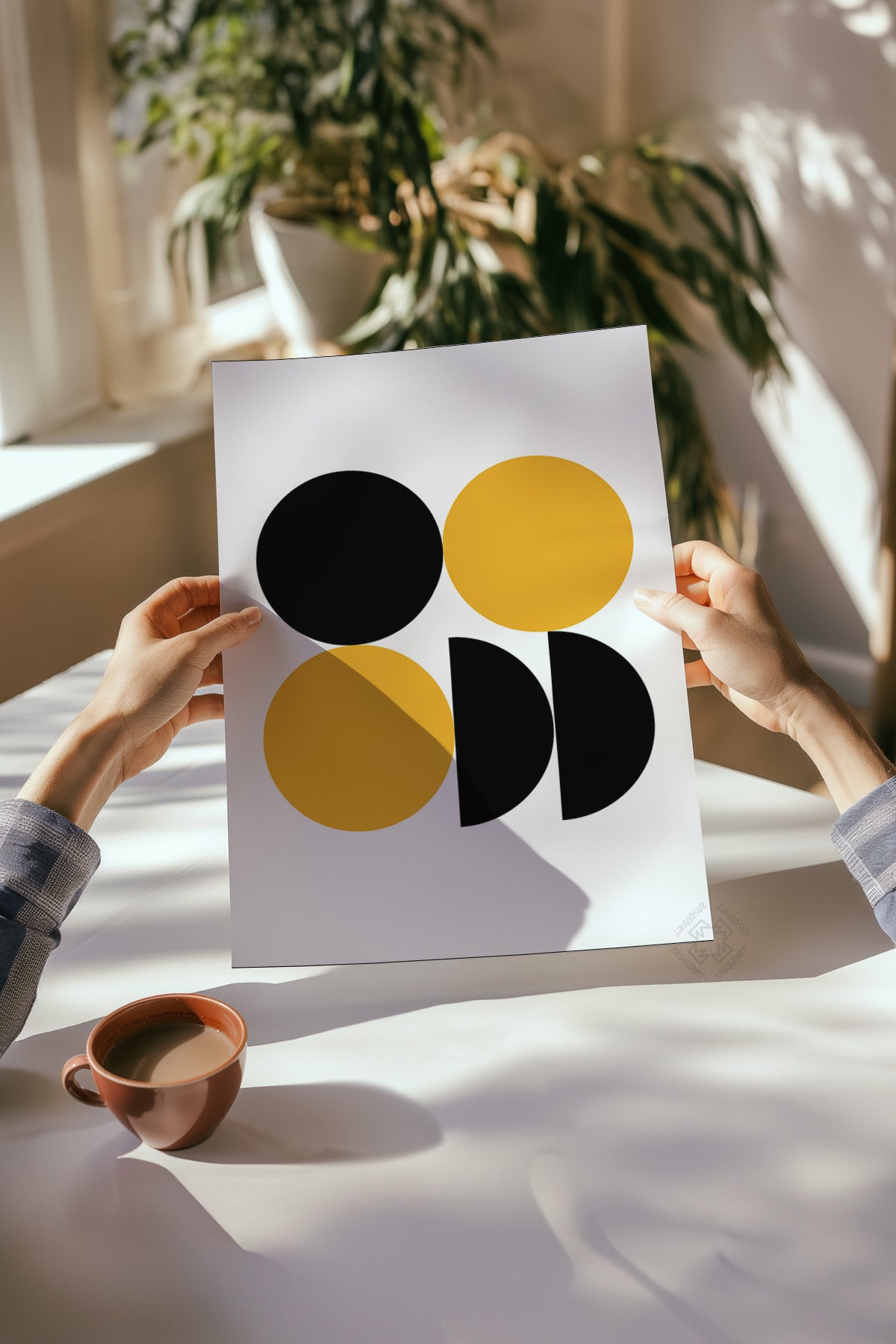 Bauhaus Serisi Poster, Duvar Dekoru No:102