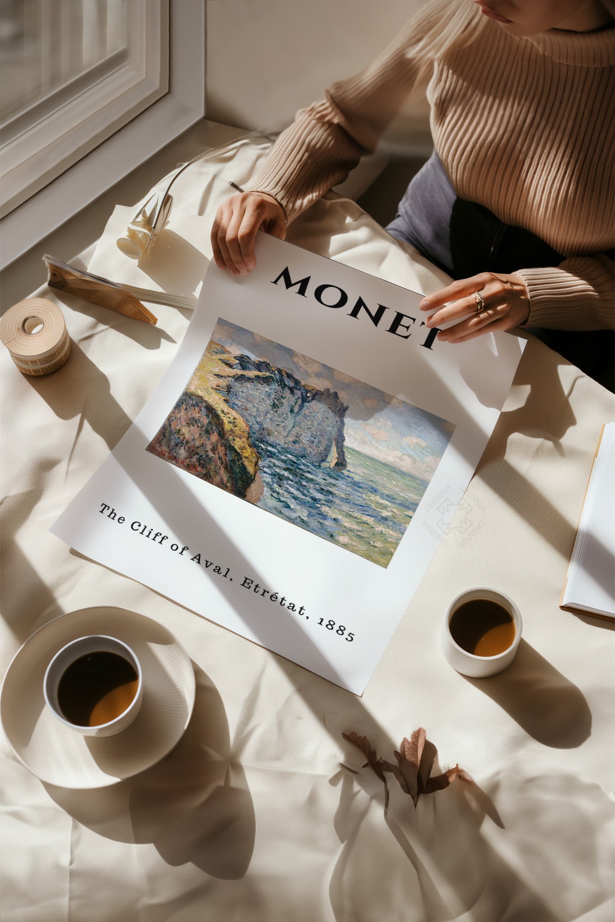 Claude Monet Serisi Poster, Duvar Dekoru No:19