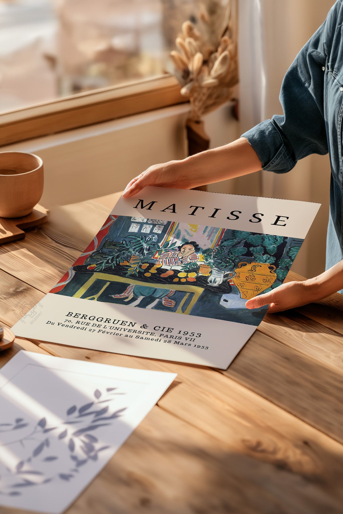 Henri Matisse Serisi Poster, Duvar Dekoru No:1