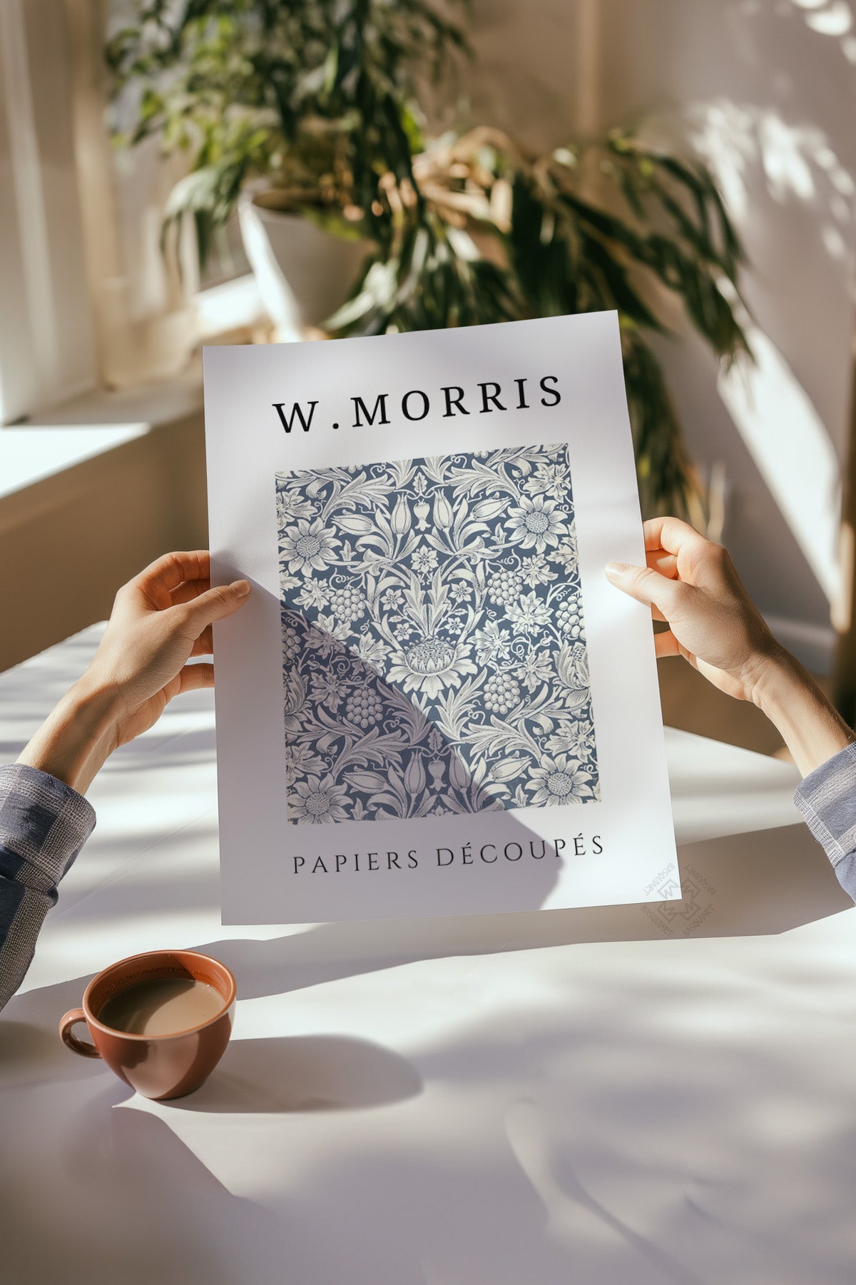 W Morris 3'lü Poster Seti, Duvar Dekoru No:4