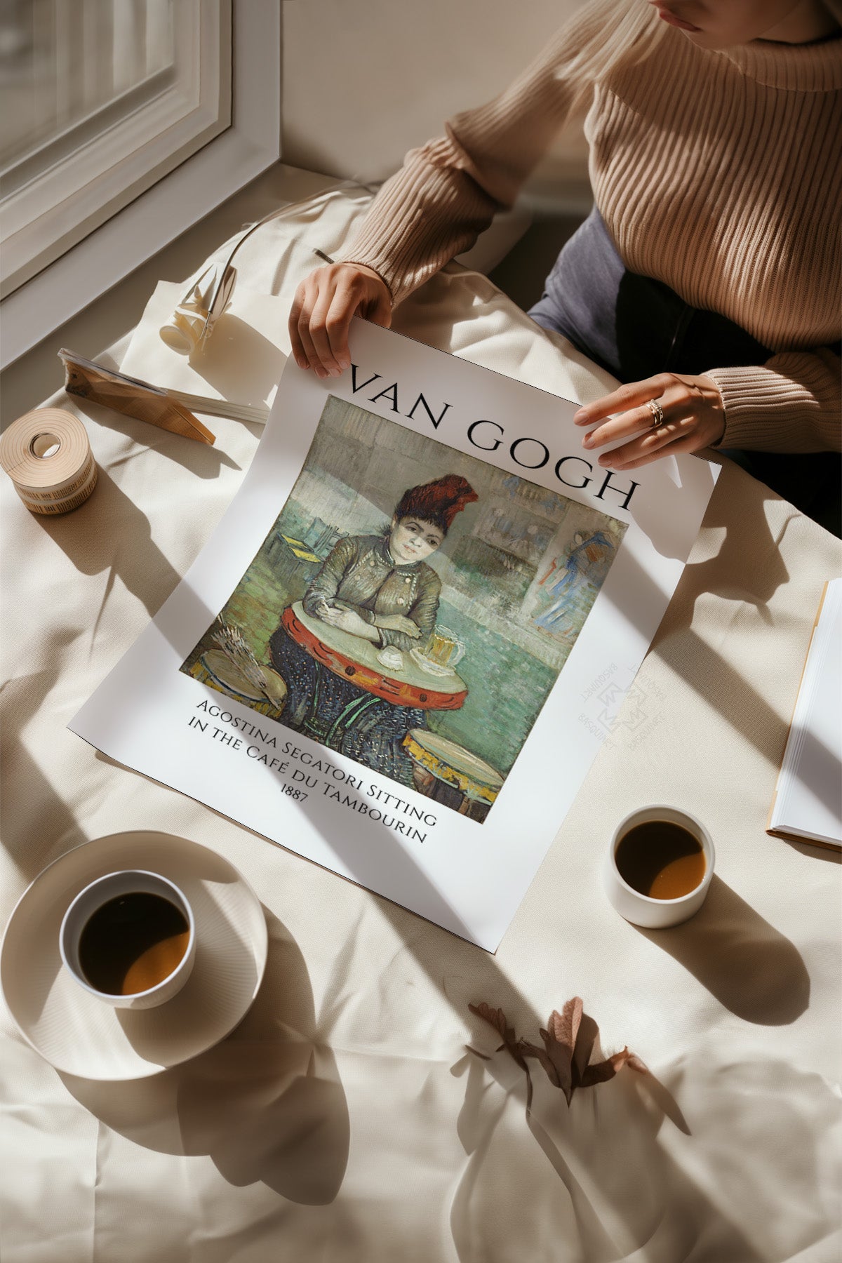 Vincent Van Gogh Serisi Poster, Duvar Dekoru No:23