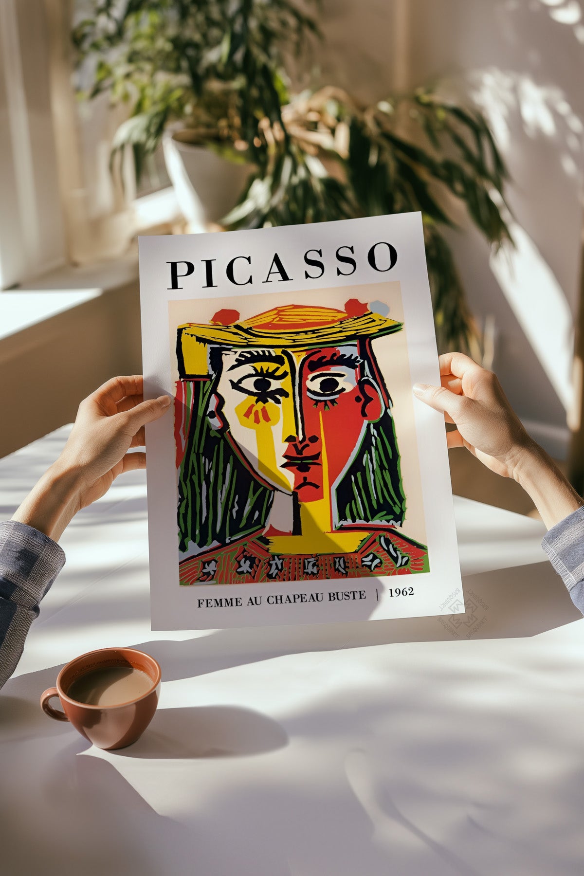 Picasso 9'lu Poster Seti, Duvar Dekoru No:4
