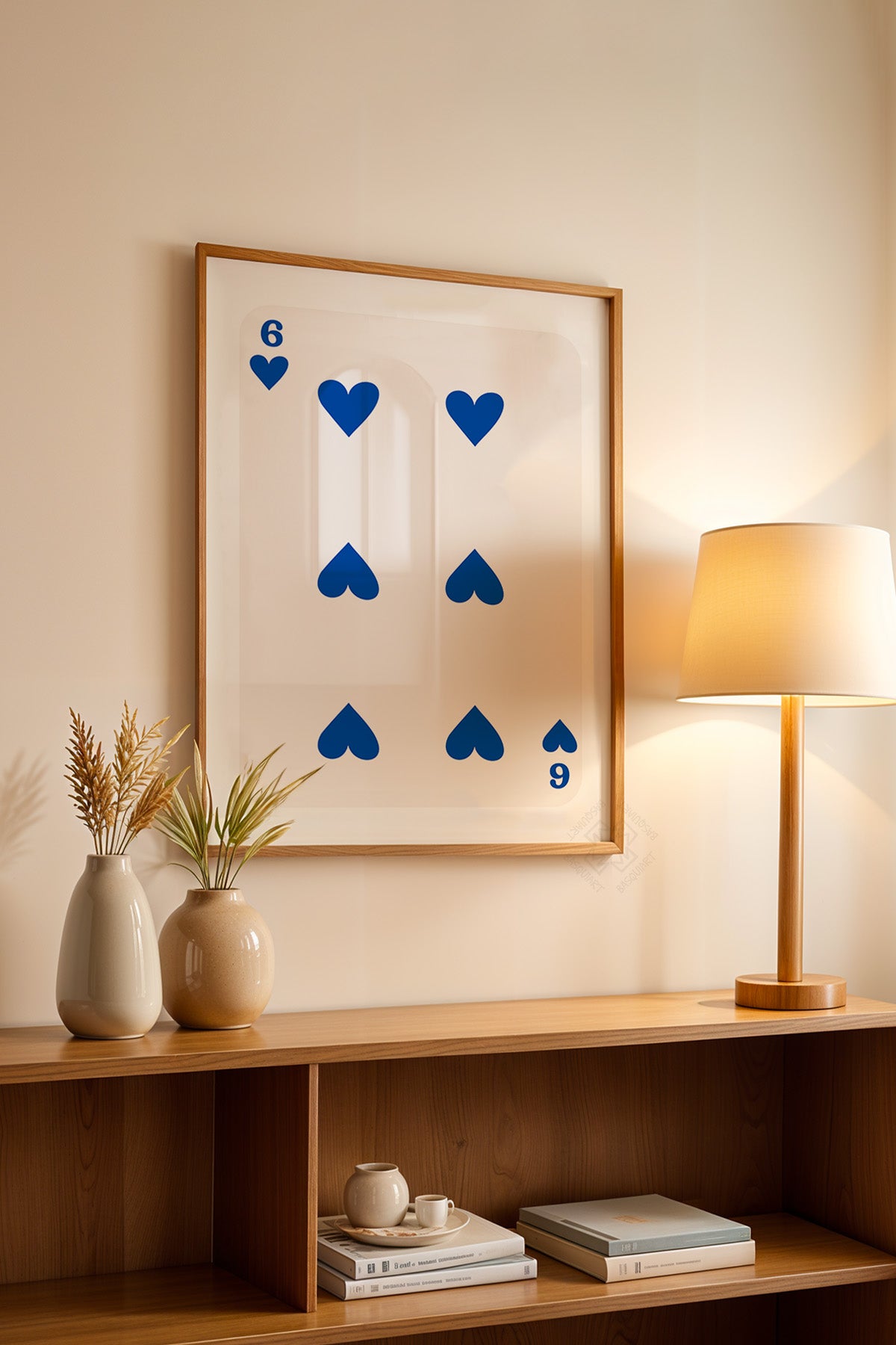 Lucky You Serisi Ahşap Çerçeveli Poster, Tablo Duvar Dekoru No:39