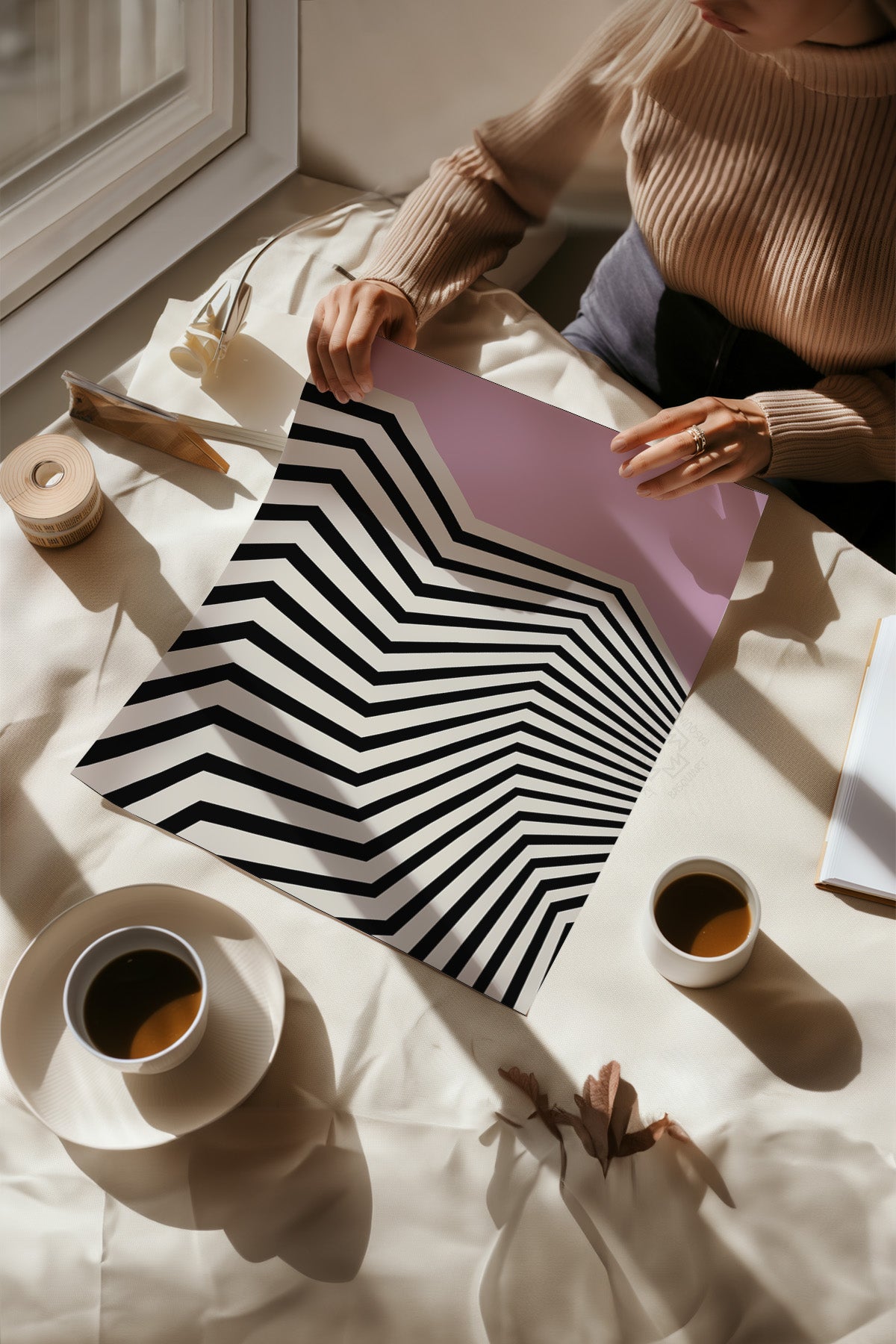 Bauhaus Serisi Poster, Duvar Dekoru No:64