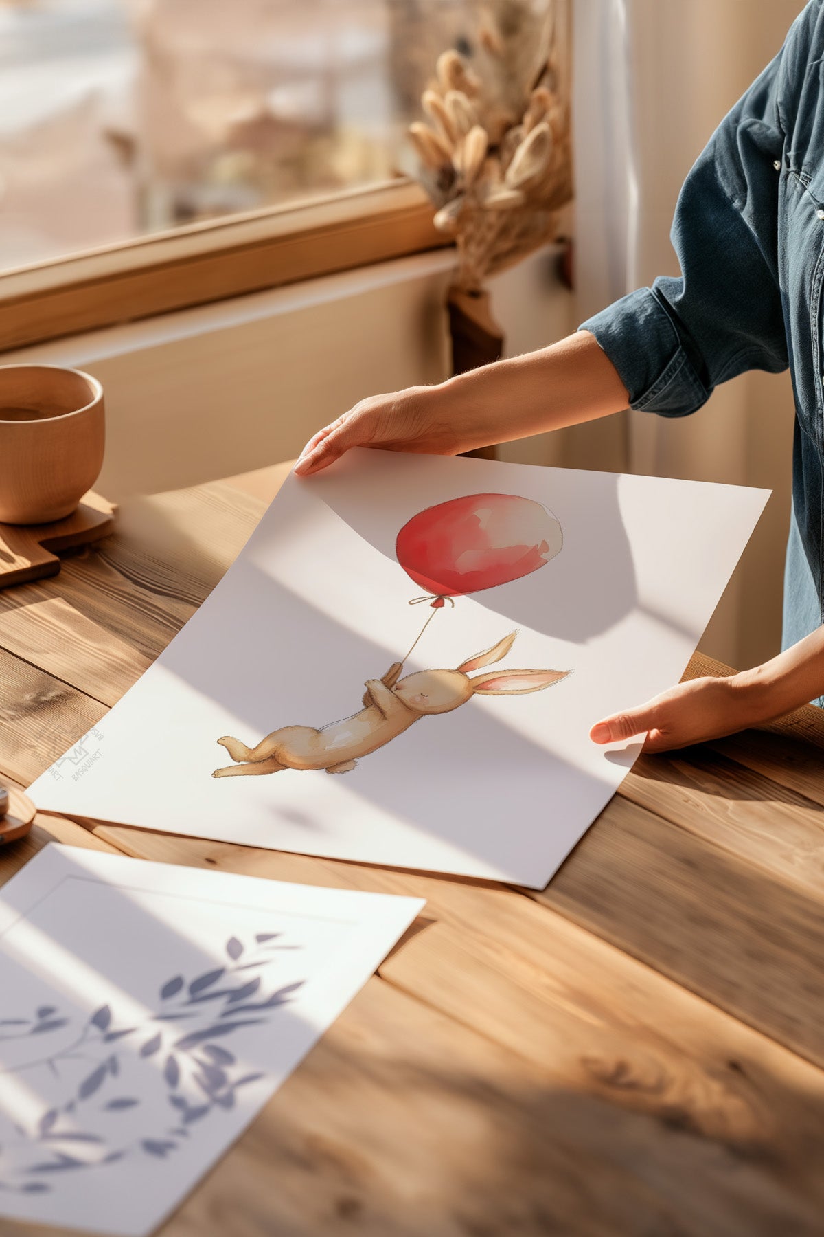 Çocuk Odası, Bebek Odası Poster, Duvar Dekoru No:75