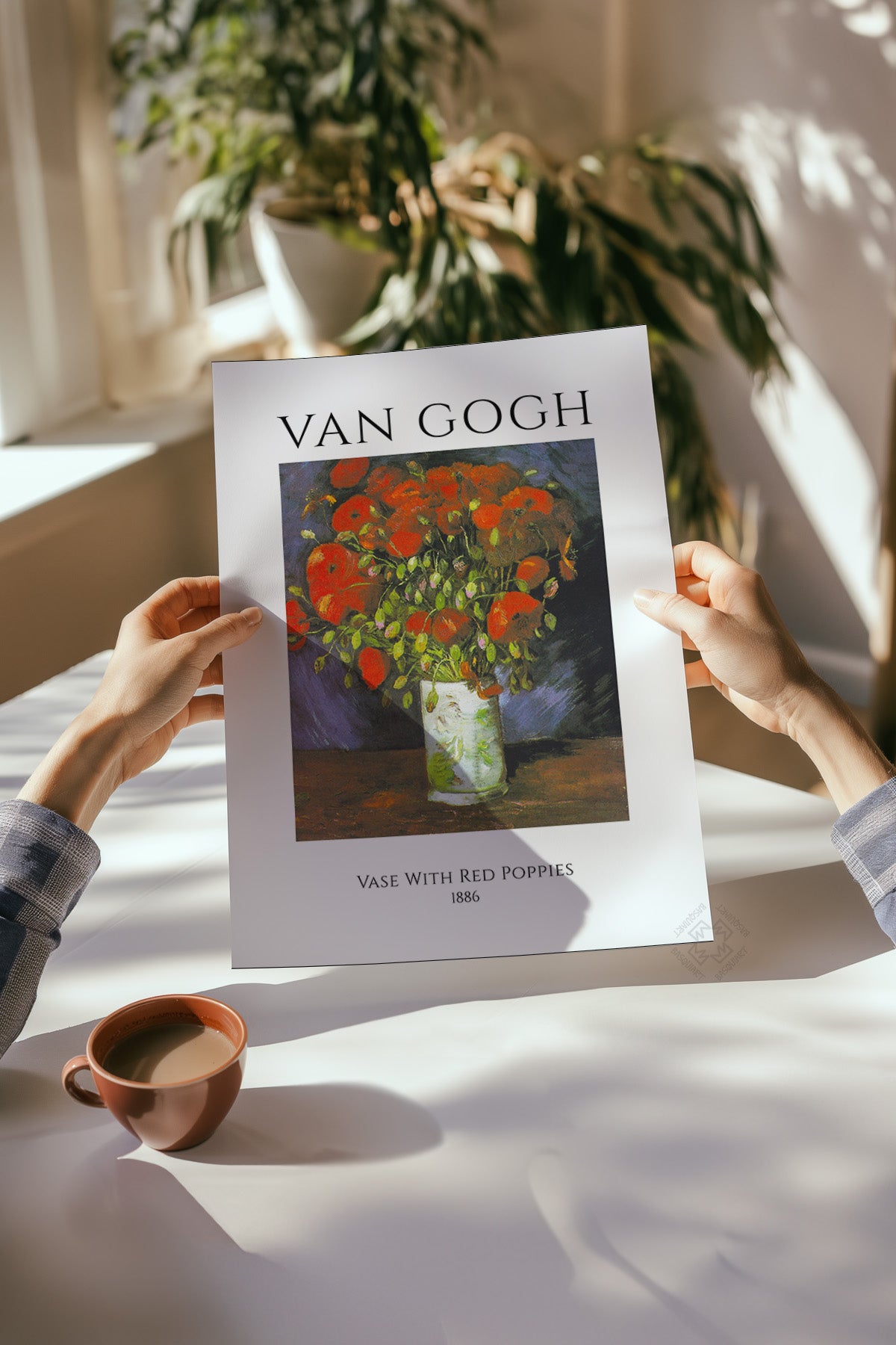 Vincent Van Gogh Serisi Poster, Duvar Dekoru No:13