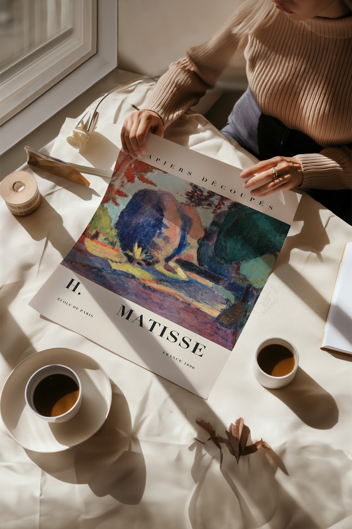 Henri Matisse 3'lü Poster Seti, Duvar Dekoru No:18