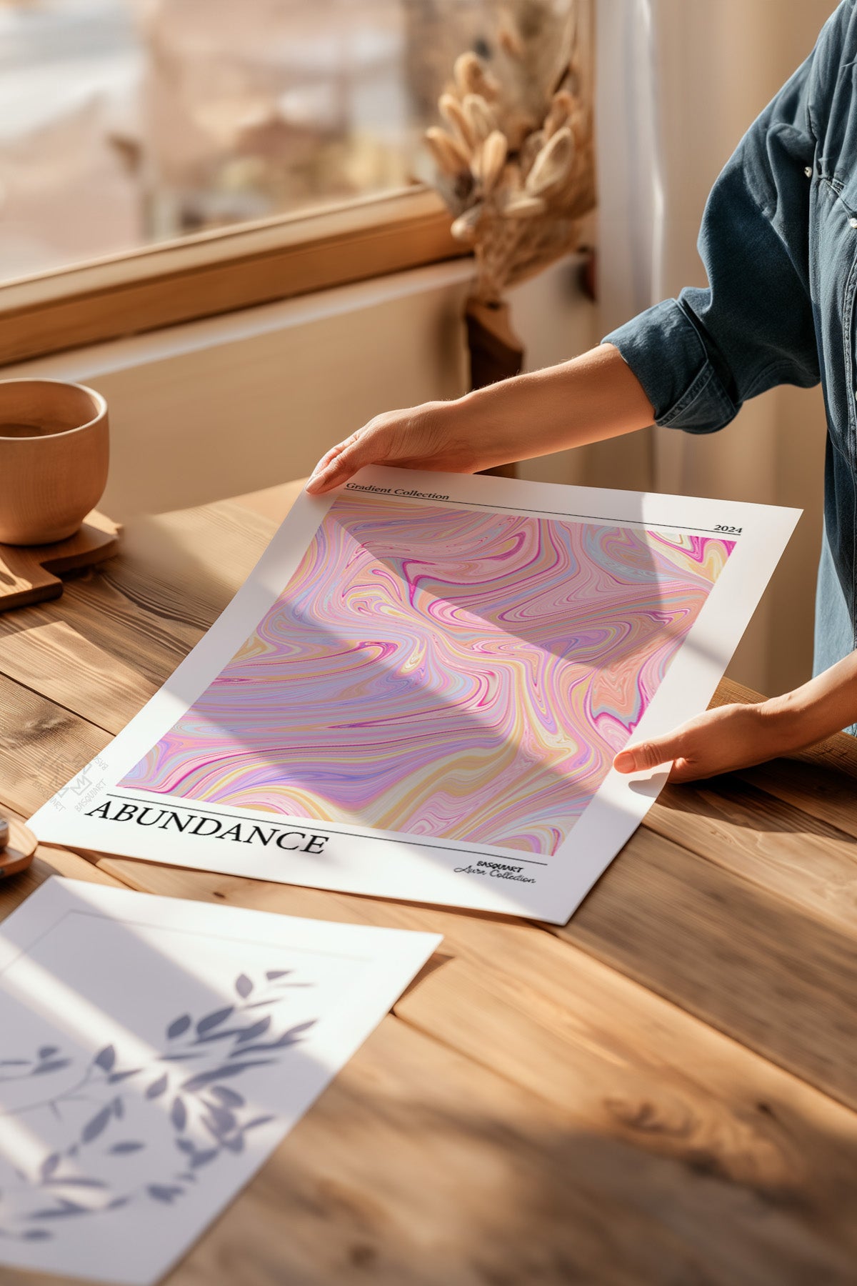 Aura Serisi Poster Seti, Duvar Dekoru No:32