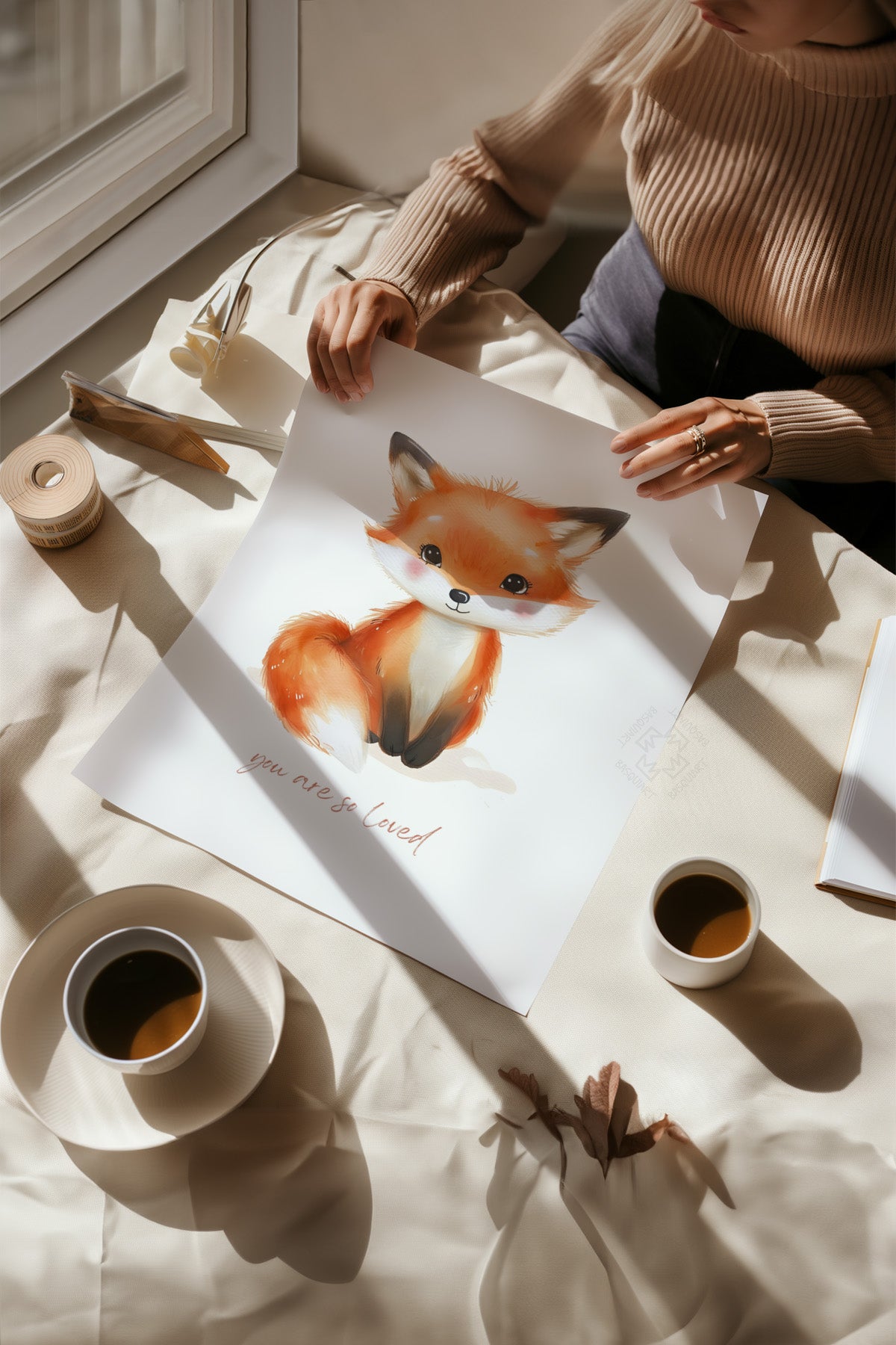Çocuk Odası, Bebek Odası Poster, Duvar Dekoru No:13