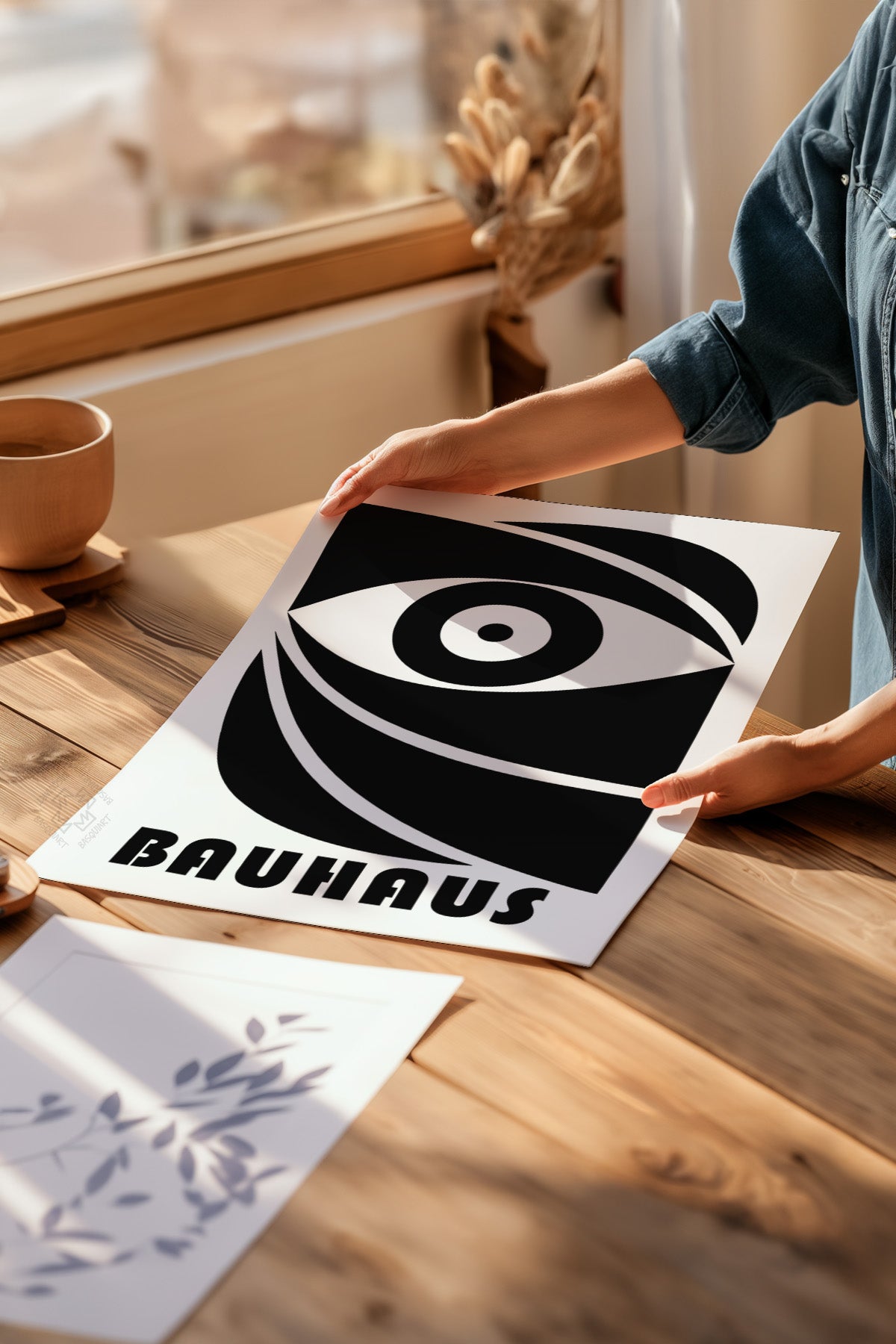 Bauhaus Serisi Poster, Duvar Dekoru No:61
