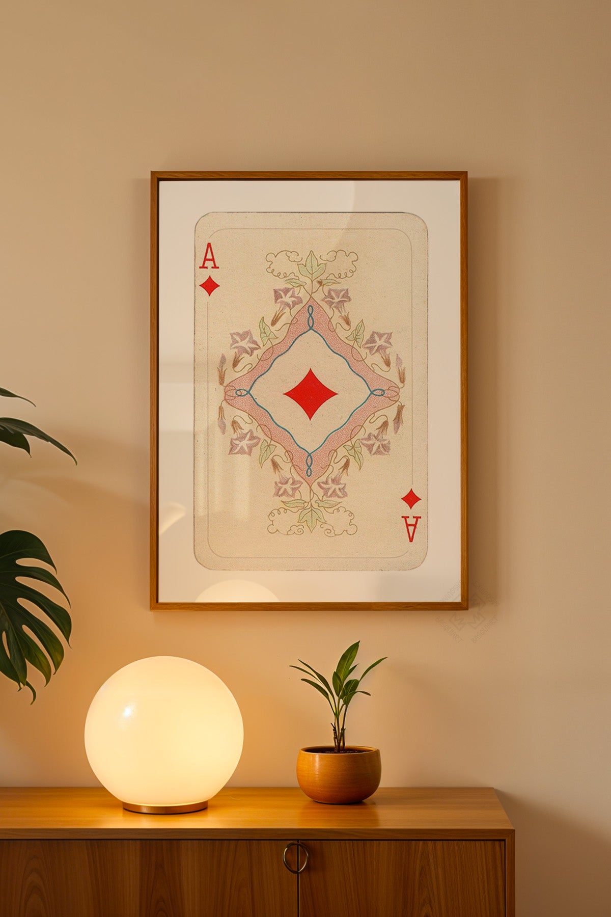 Lucky You Serisi Ahşap Çerçeveli Poster, Tablo Duvar Dekoru No:1