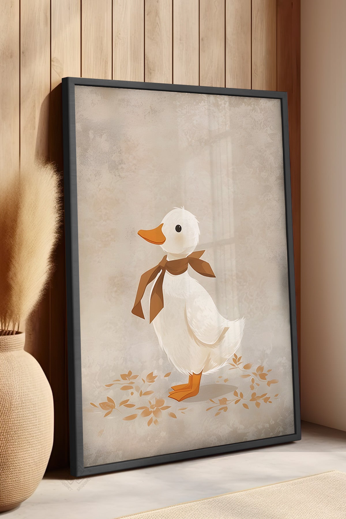 Çocuk Odası, Bebek Odası Siyah Çerçeveli Poster, Tablo No:61