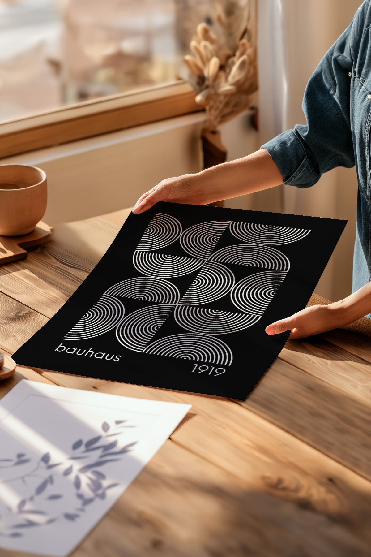 Bauhaus Serisi Poster, Duvar Dekoru No:41