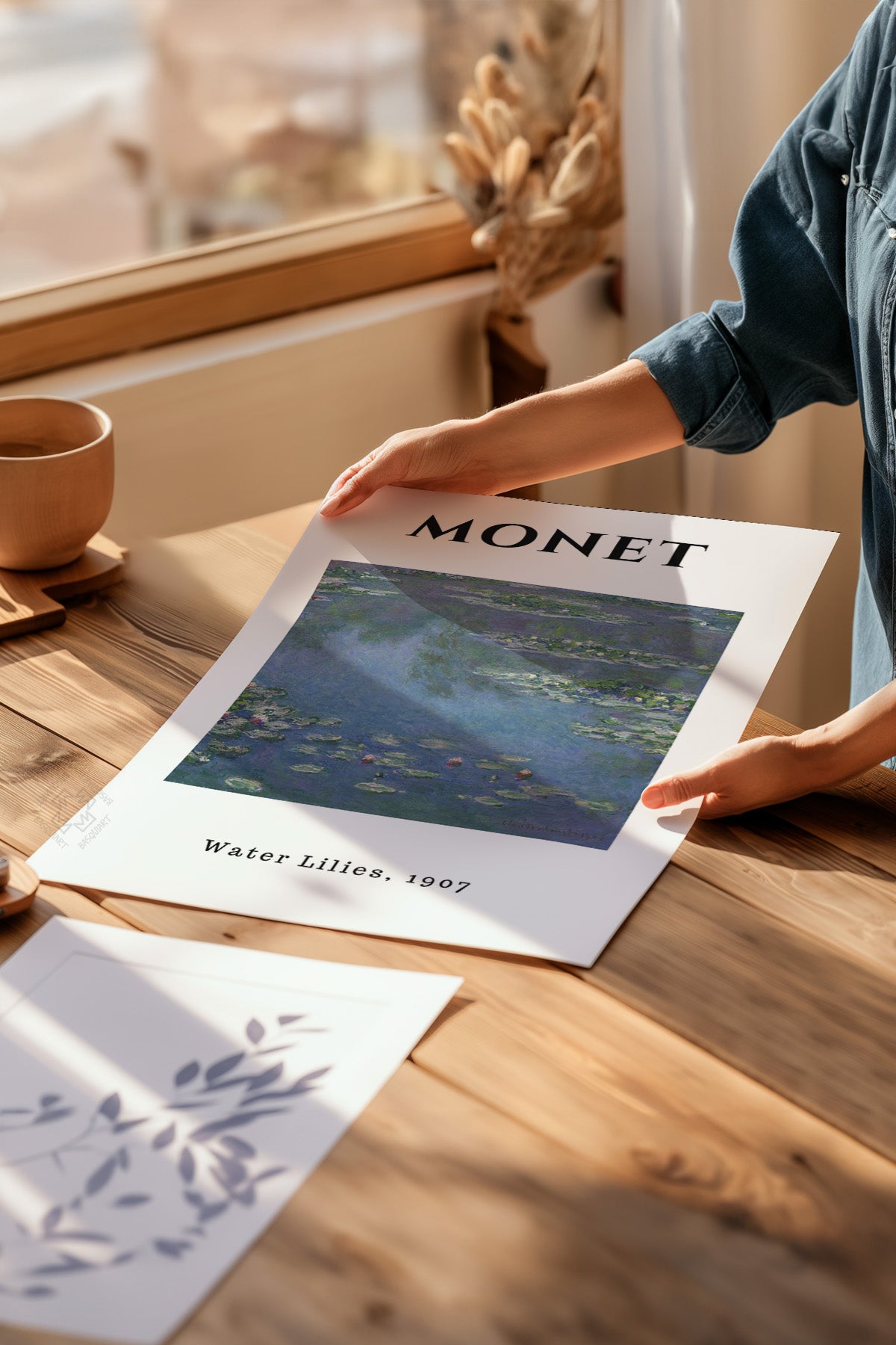 Claude Monet Serisi Poster, Duvar Dekoru No:13