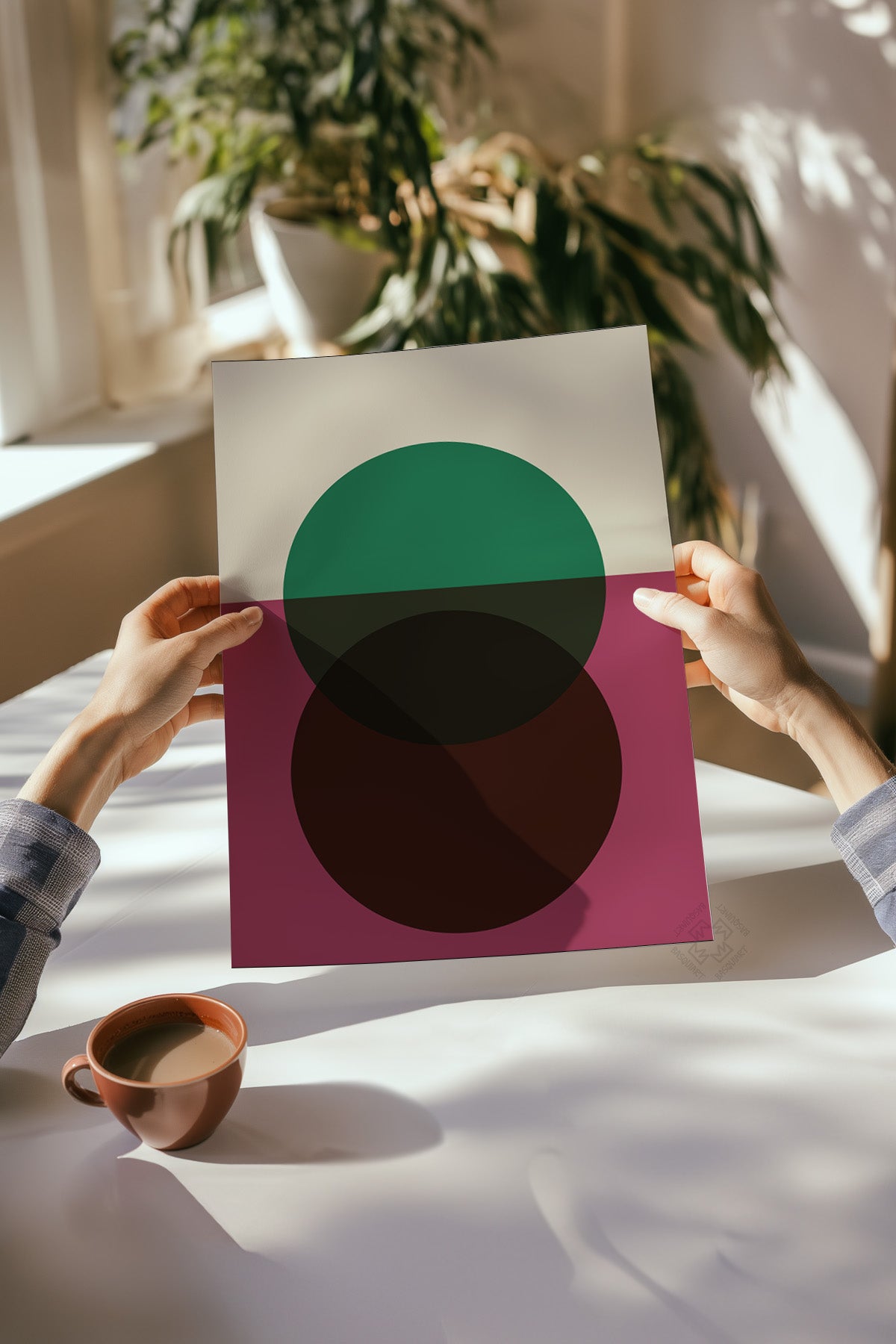 Bauhaus Serisi Poster, Duvar Dekoru No:77