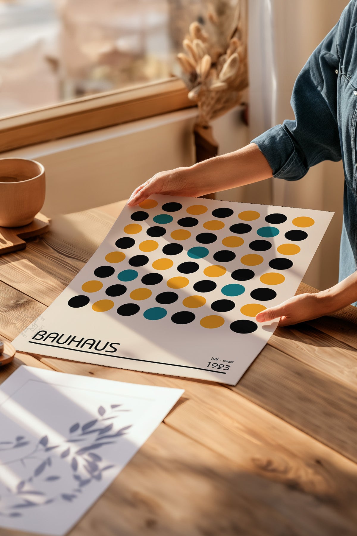 Bauhaus Serisi Poster, Duvar Dekoru No:31