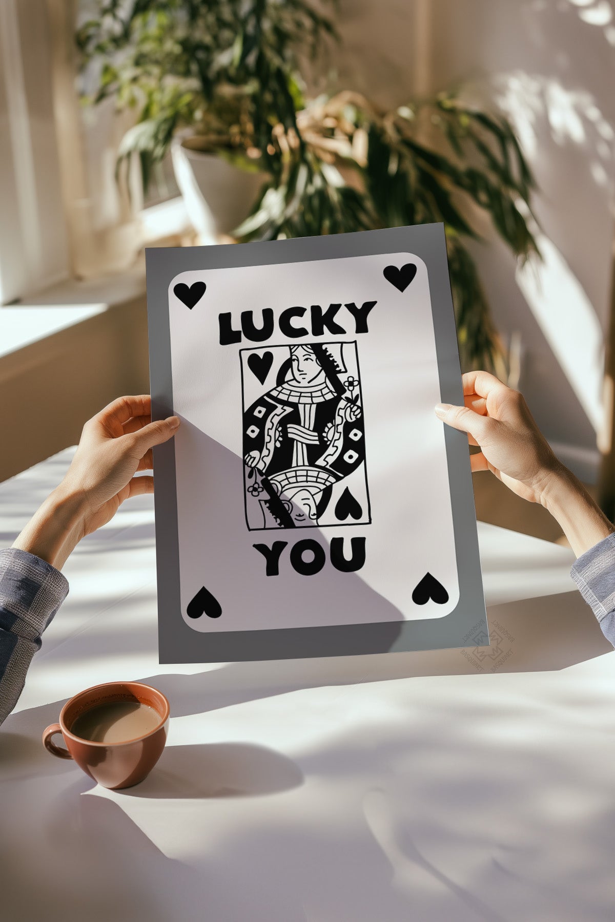 Lucky You Serisi Poster, Duvar Dekoru No:104