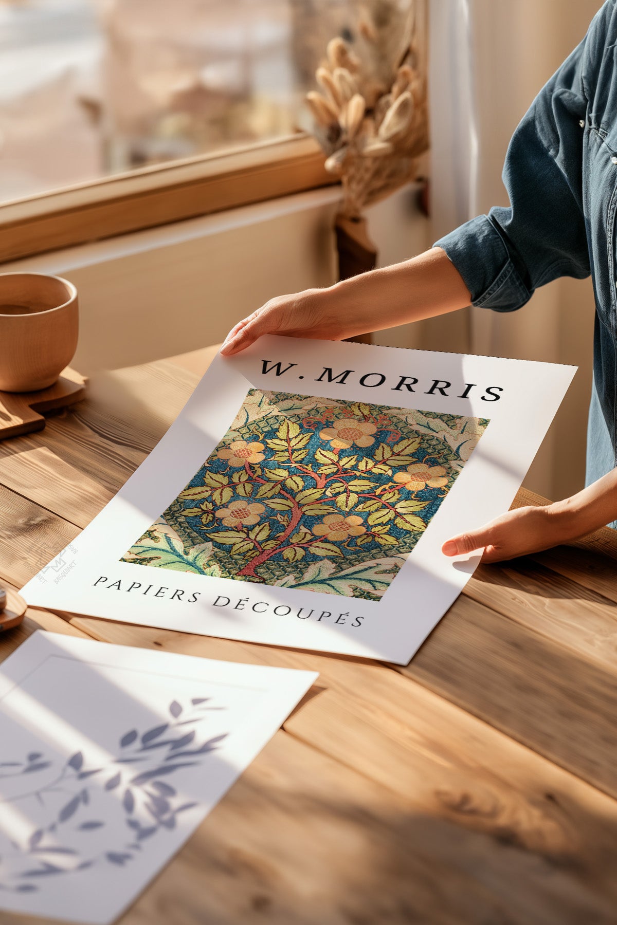 William Morris Serisi Poster, Duvar Dekoru No:20