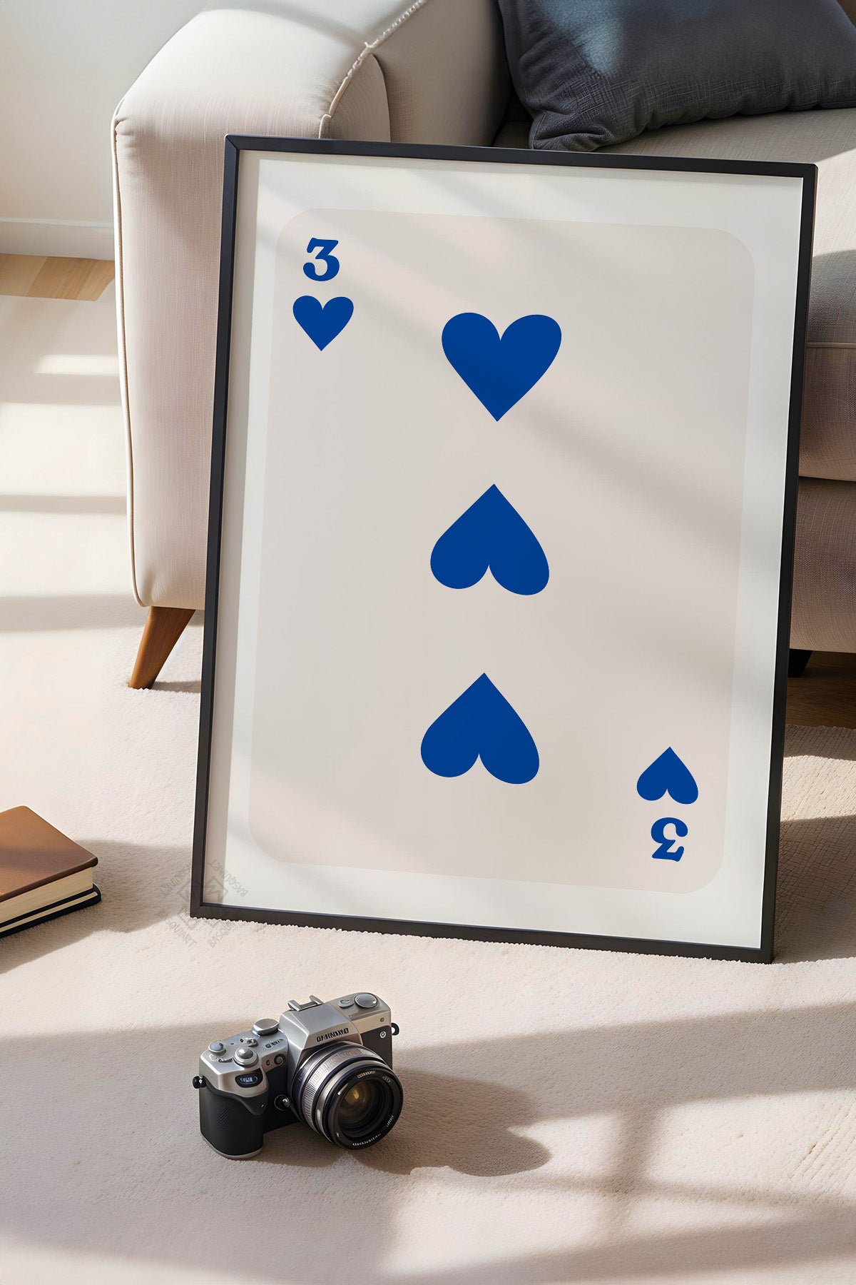 Lucky You Serisi Siyah Çerçeveli Poster, Tablo Duvar Dekoru No:36