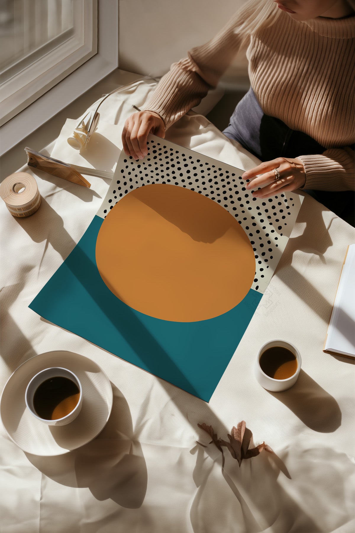 Bauhaus Serisi Poster, Duvar Dekoru No:78