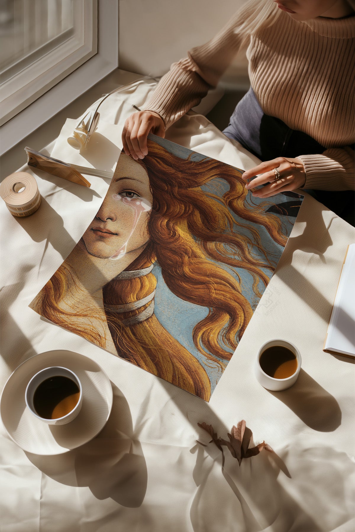 Alternatif Sanat 2'li Poster Seti, Duvar Dekoru No:13