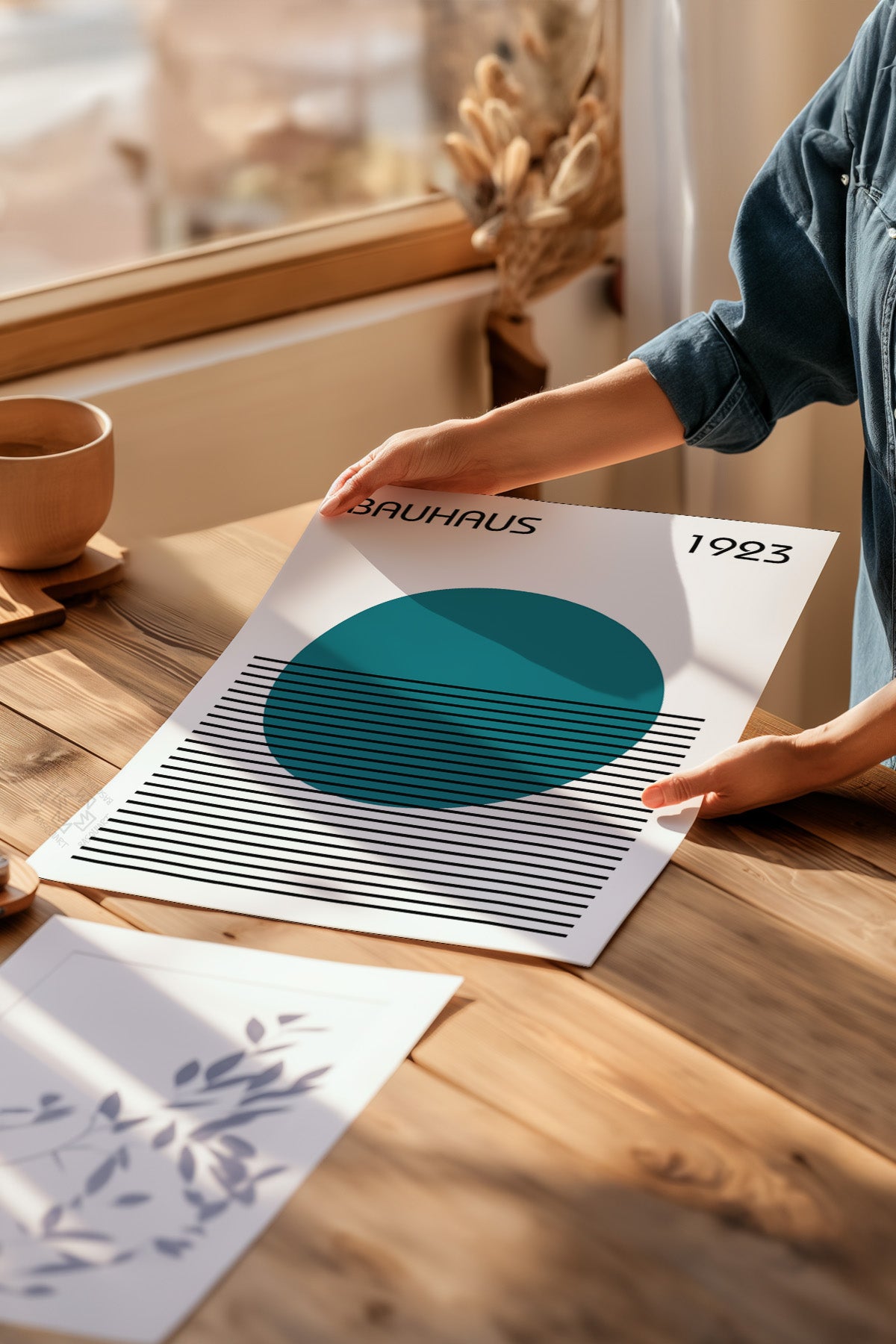 Bauhaus Serisi Poster, Duvar Dekoru No:39