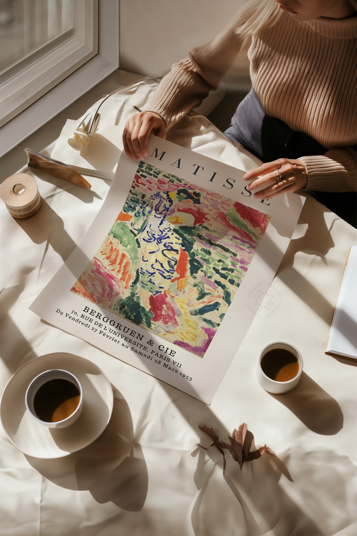 Matisse 3'lü Poster Seti, Duvar Dekoru No:16