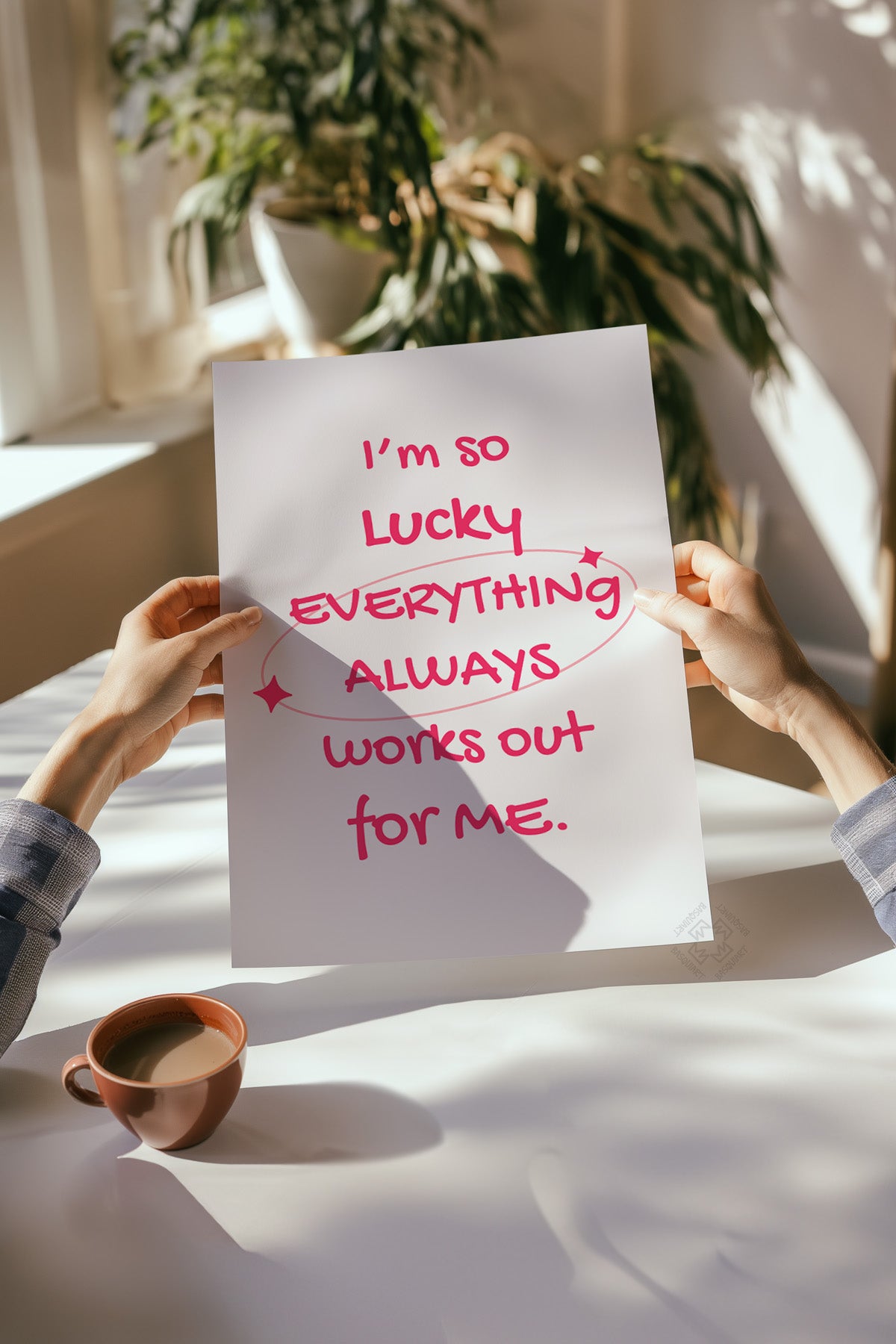 Lucky You Serisi Poster, Duvar Dekoru No:89