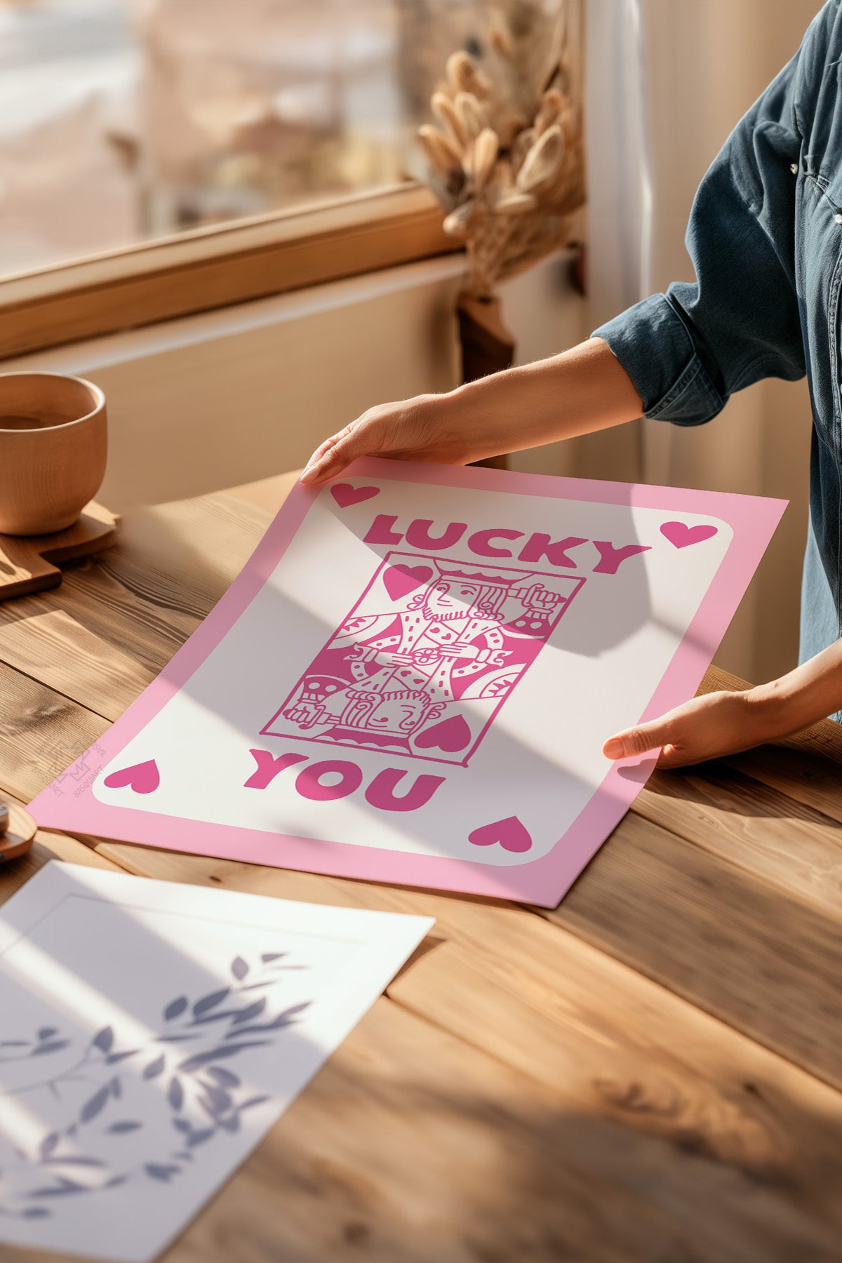 Lucky You Serisi Poster, Duvar Dekoru No:43