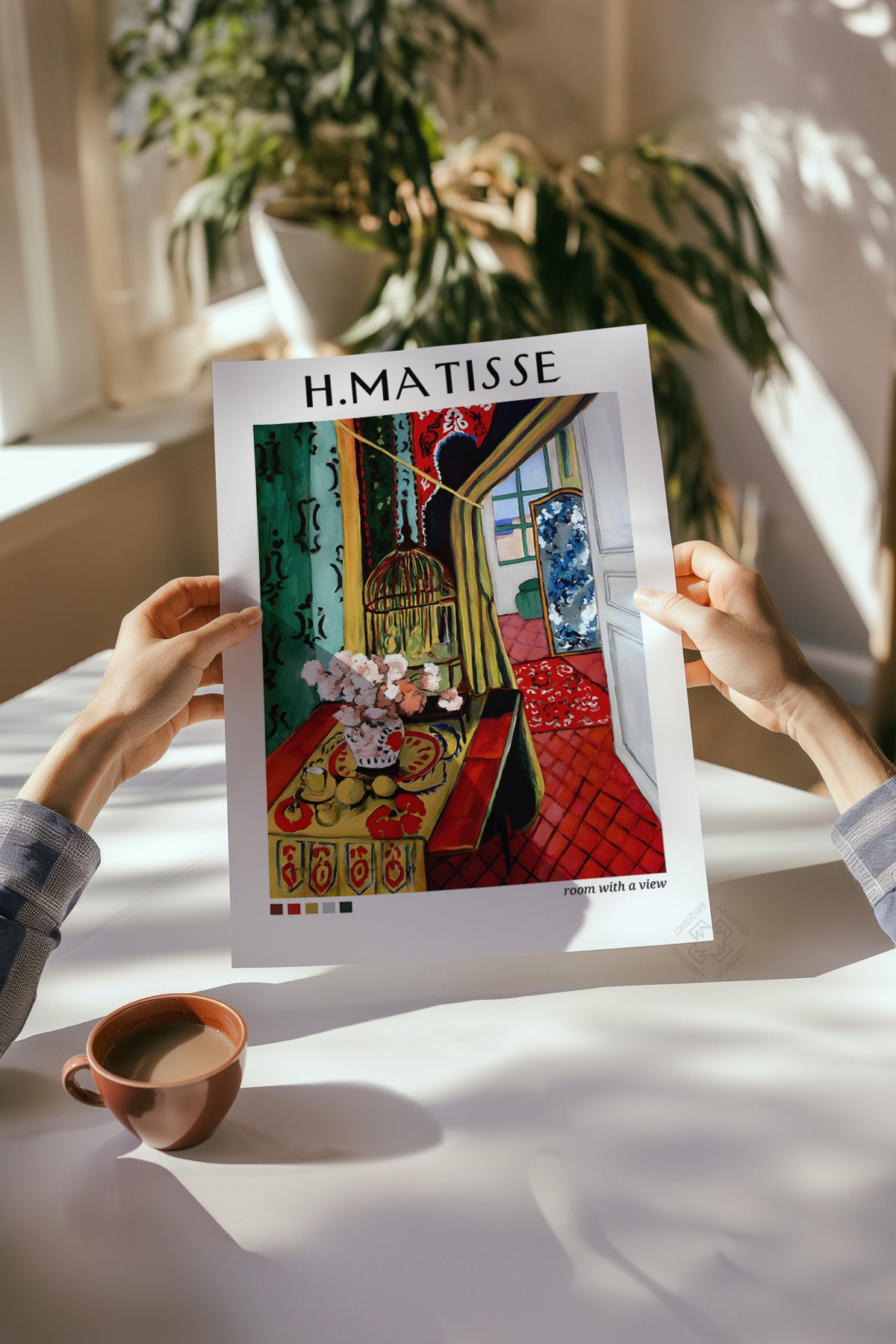 Matisse 3'lü Poster Seti, Duvar Dekoru No:39