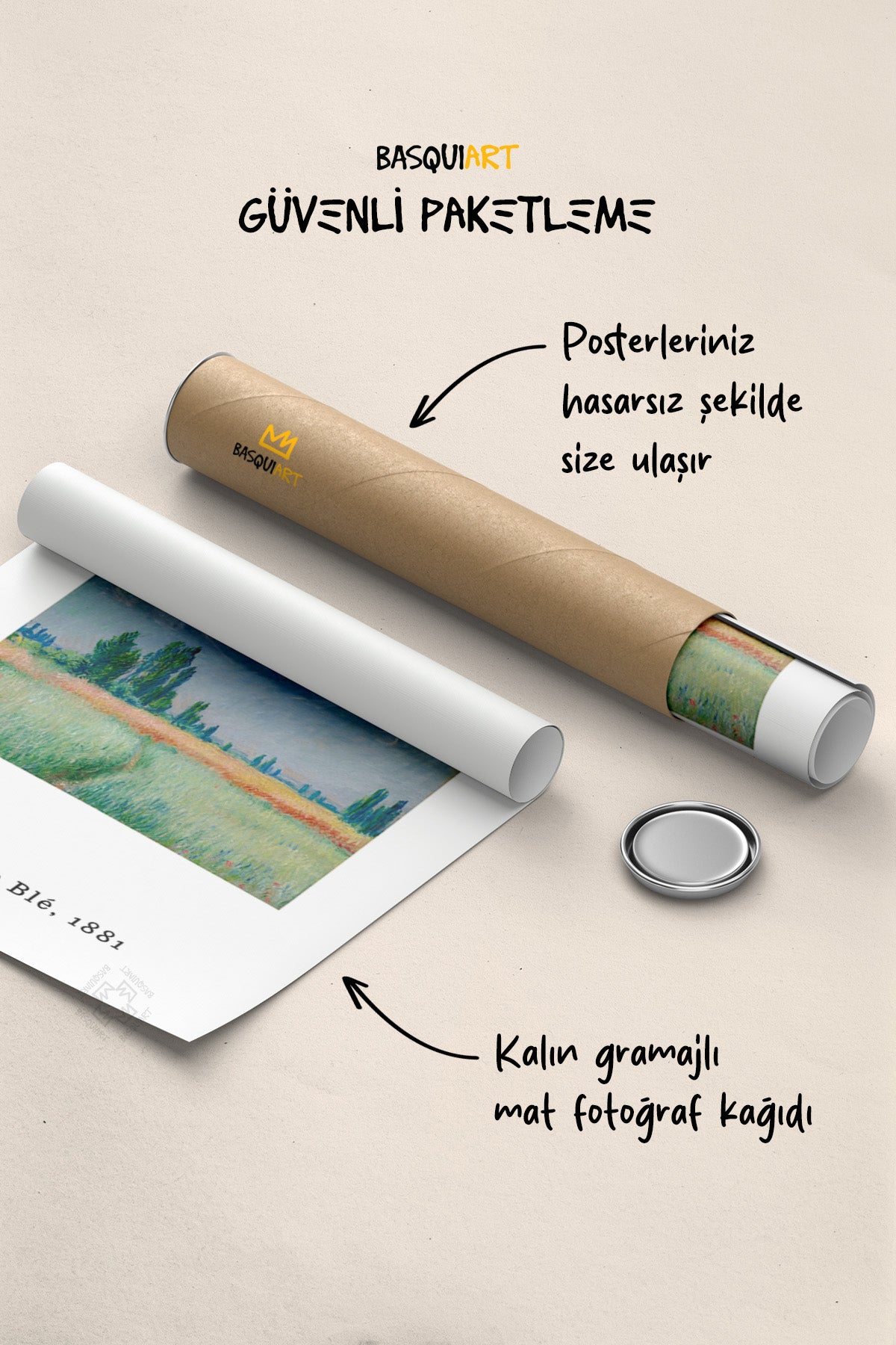 Claude Monet Serisi Poster, Duvar Dekoru No:6