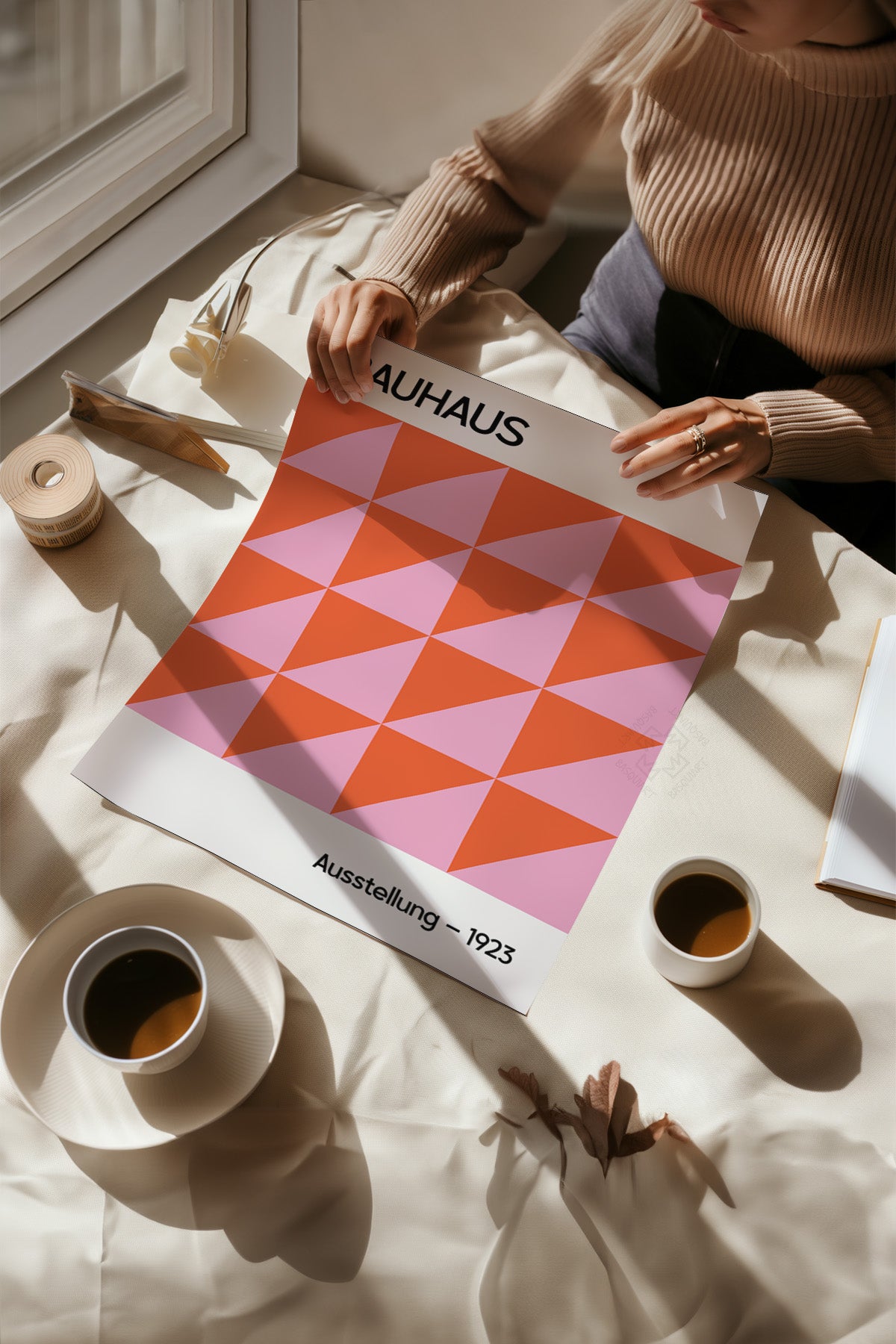 Bauhaus Serisi Poster, Duvar Dekoru No:124