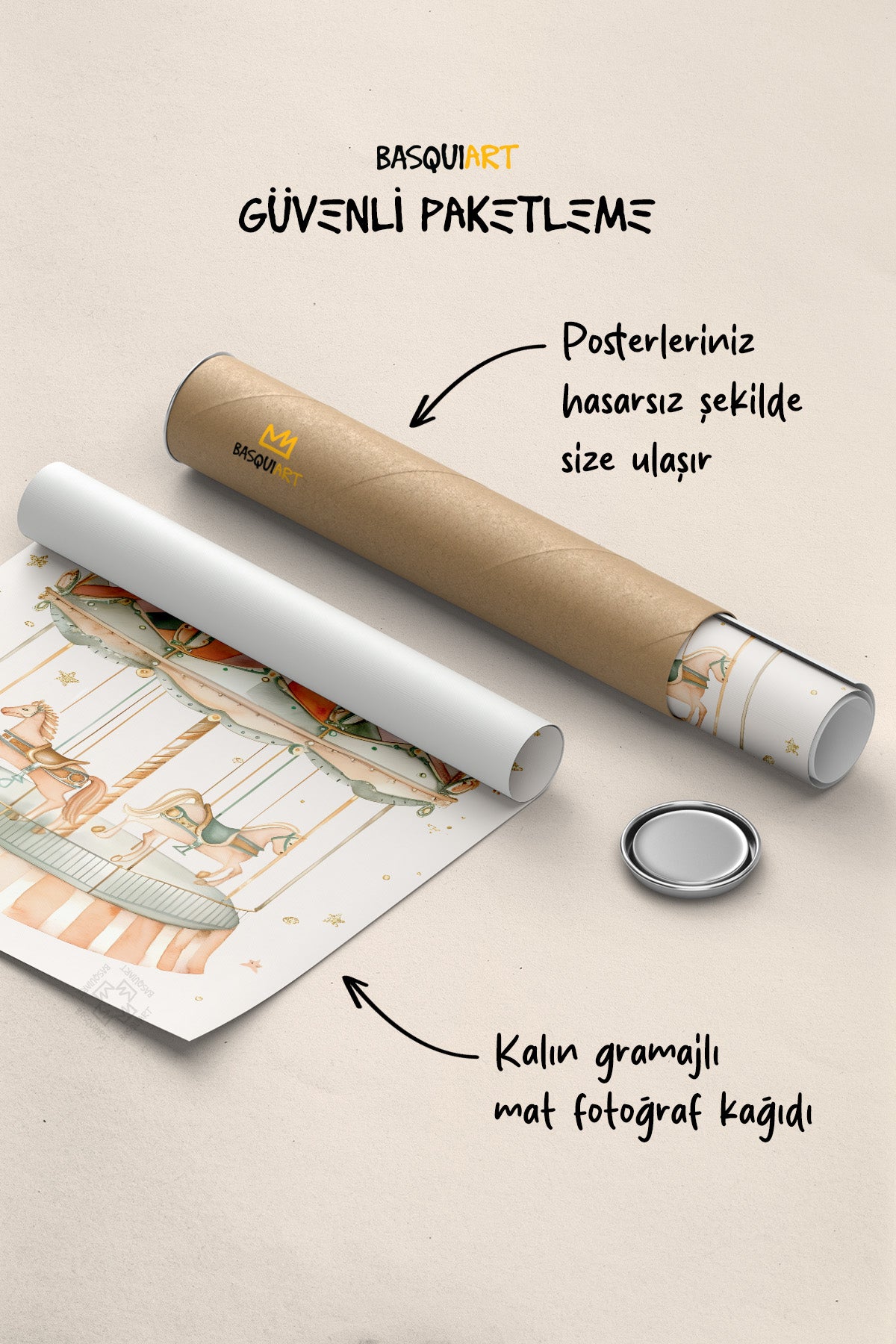 Çocuk Odası, Bebek Odası Poster, Duvar Dekoru No:50