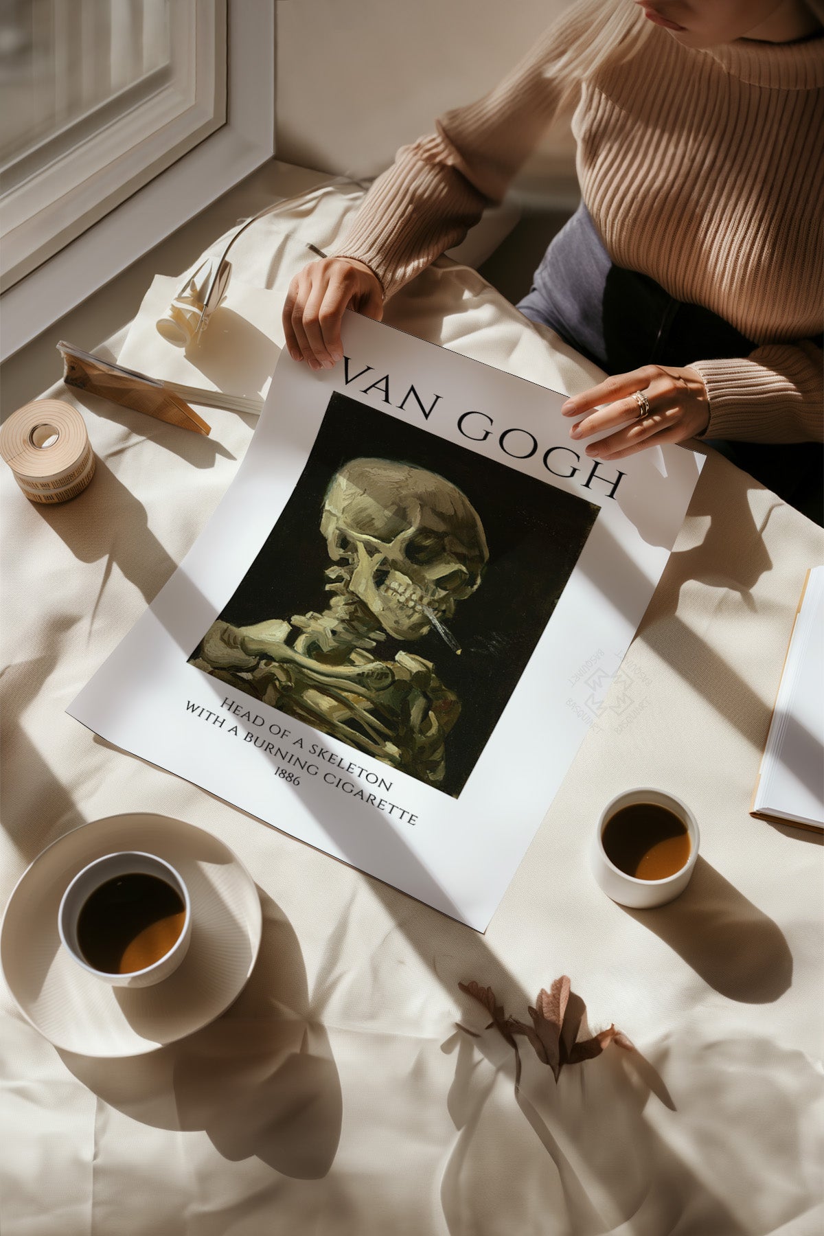 Vincent Van Gogh Serisi Poster, Duvar Dekoru No:24