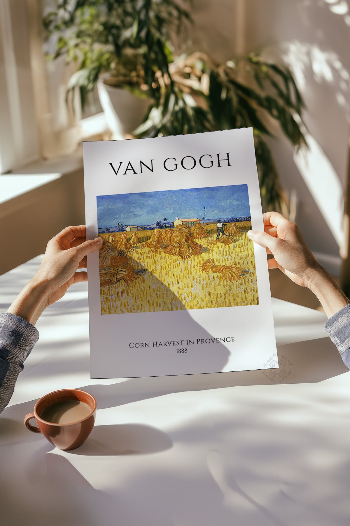 Vincent Van Gogh Serisi Poster, Duvar Dekoru No:1