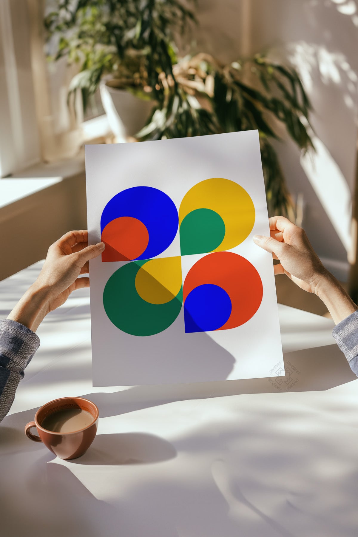 Bauhaus 4'lü Poster Seti, Duvar Dekoru No:22
